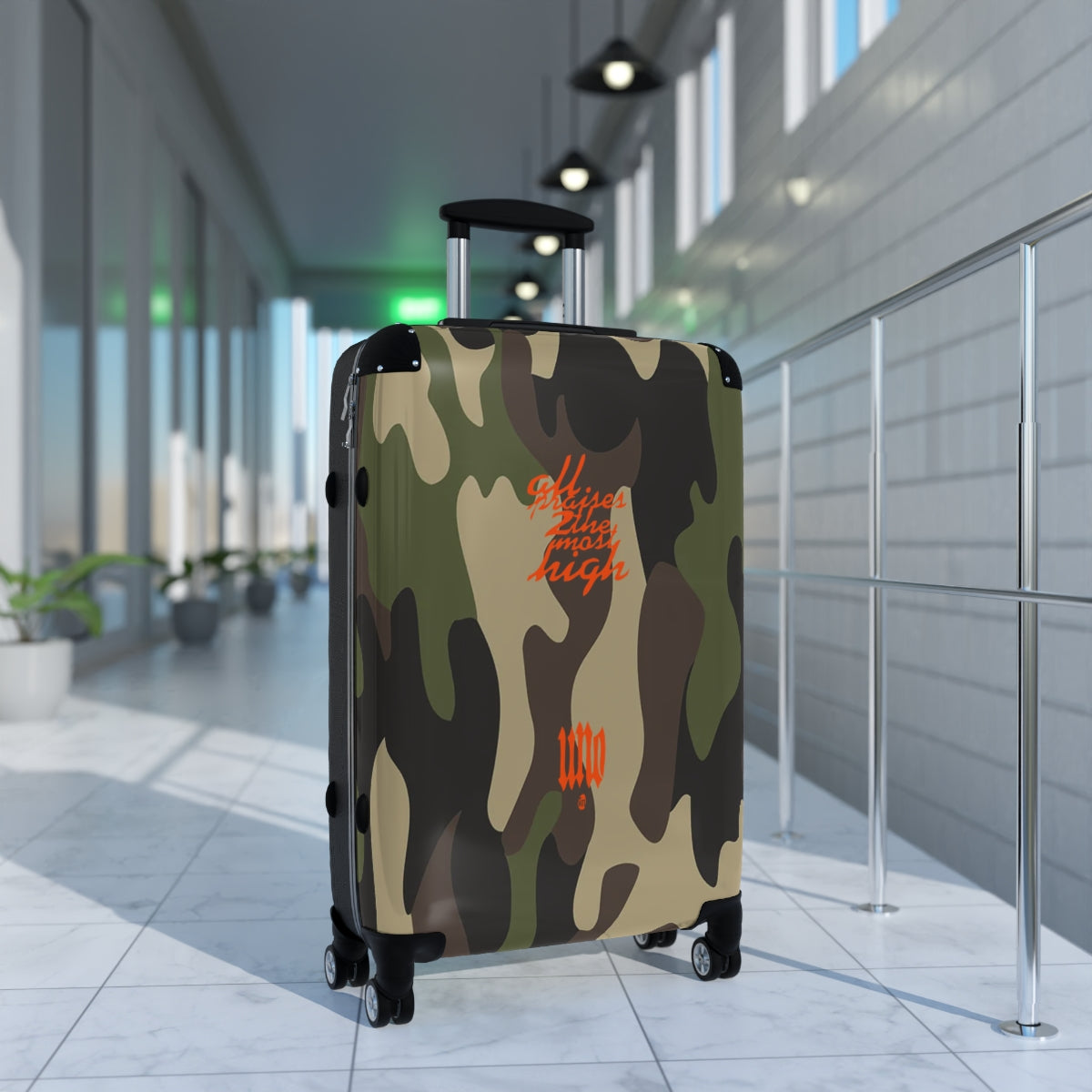 UNO ALL PRAISES Suitcases Camo Collection