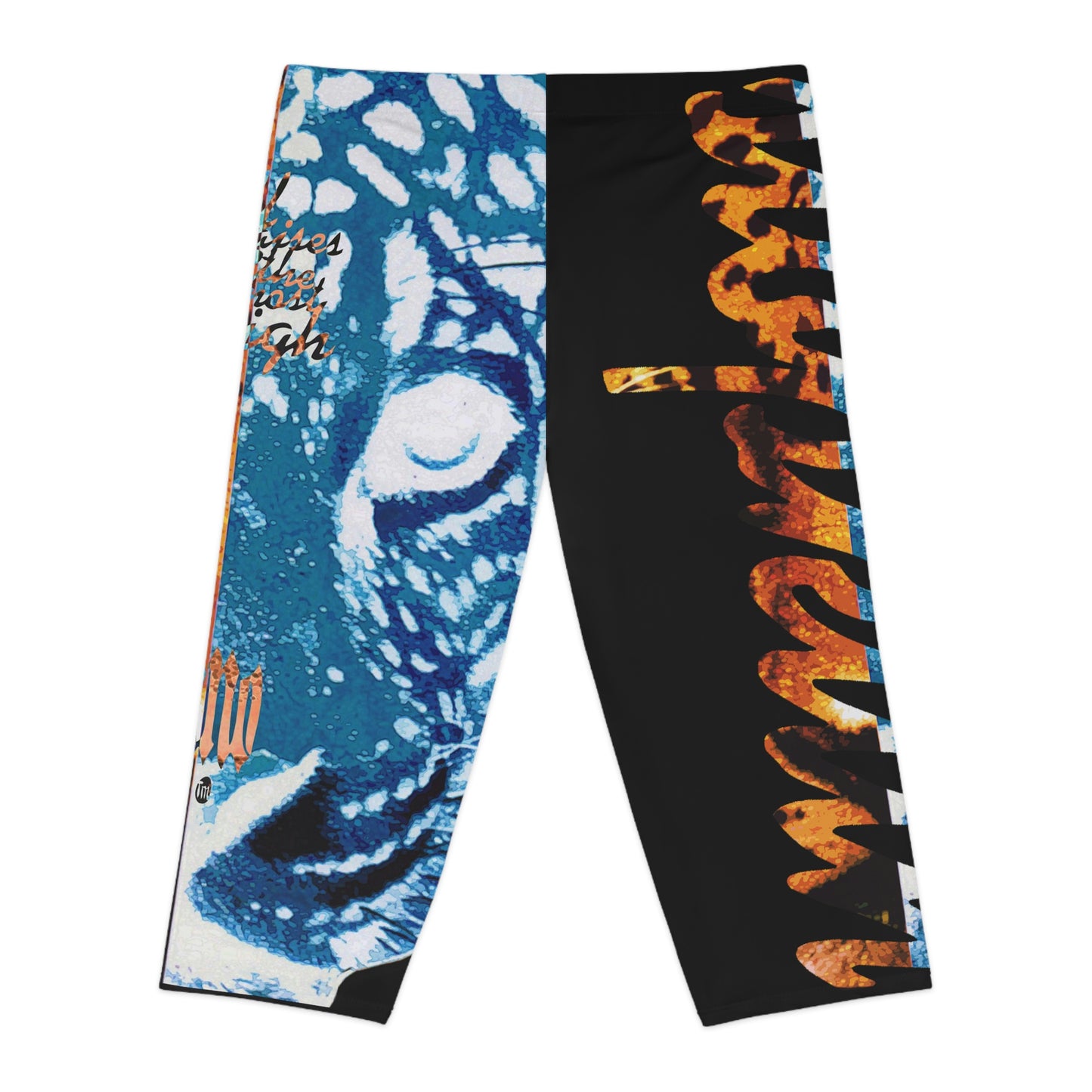 UNO BIGCAT STOPKILL'N Women's Capri Leggings