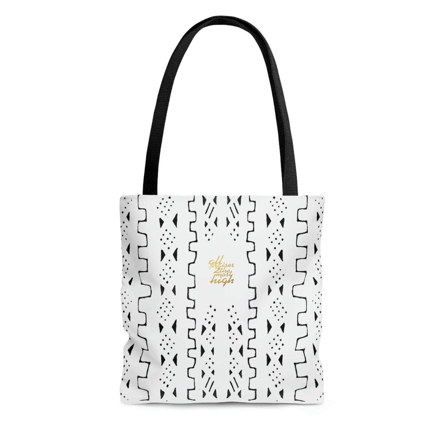 UNO ALL PRAISES AOP Tote Bag