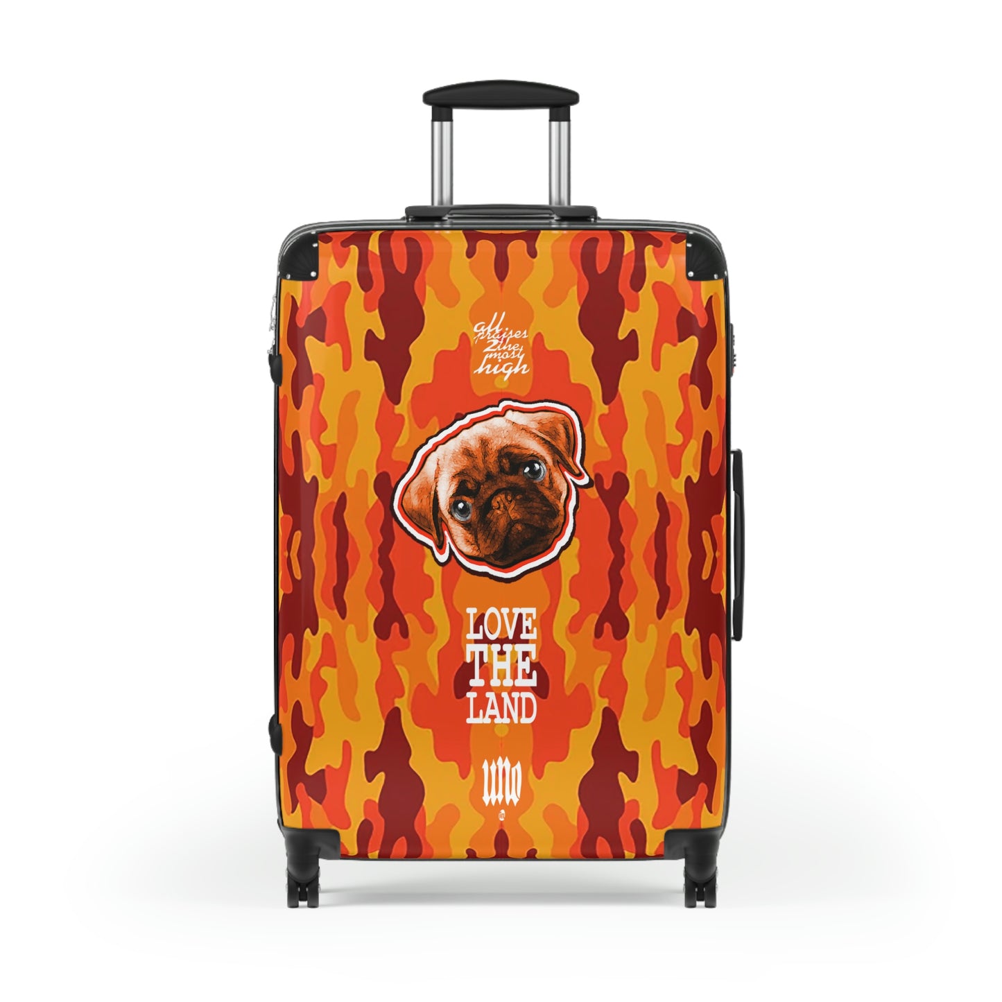 UNO LOVETHELAND Suitcases Camo Collection