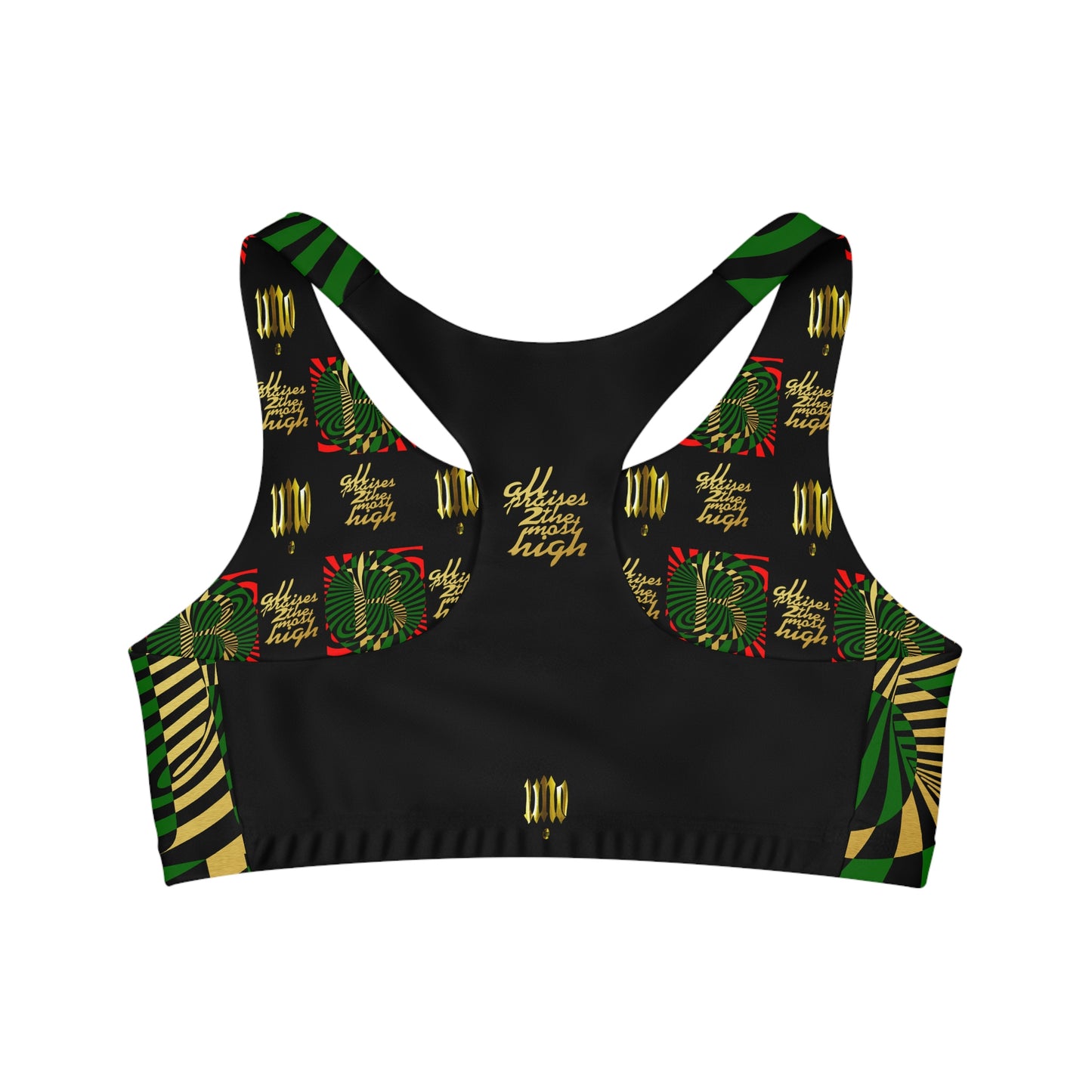 UNOBTCMAX Seamless Sports Bra (AOP)