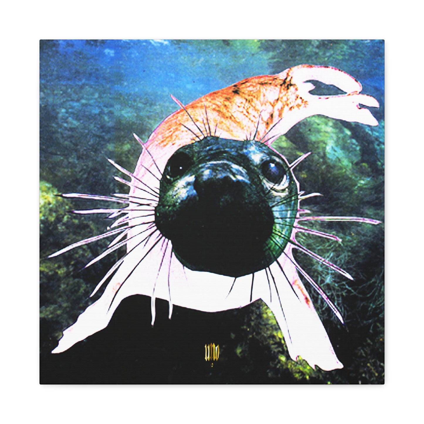 UNO STOPKILL'N 12, 20, 24, & 36" Square Canvas Gallery Wraps
