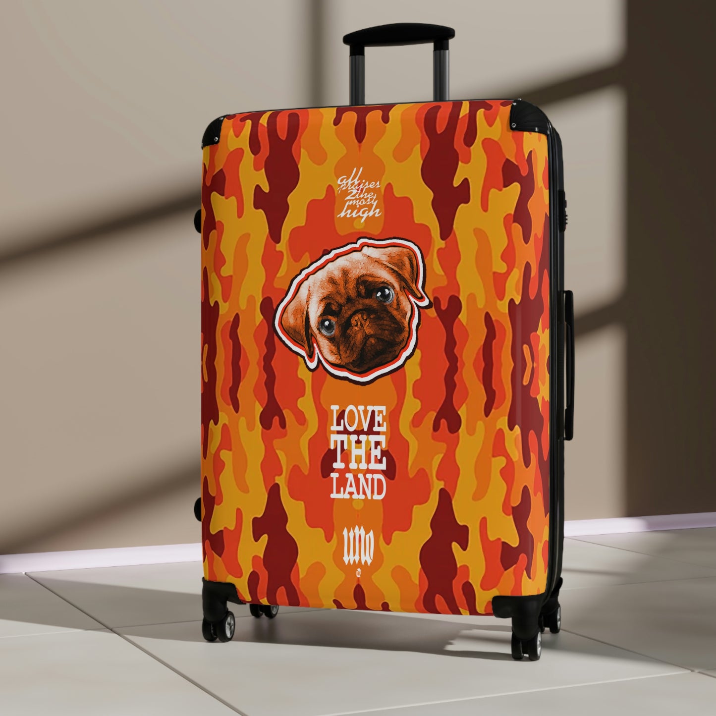 UNO LOVETHELAND Suitcases Camo Collection
