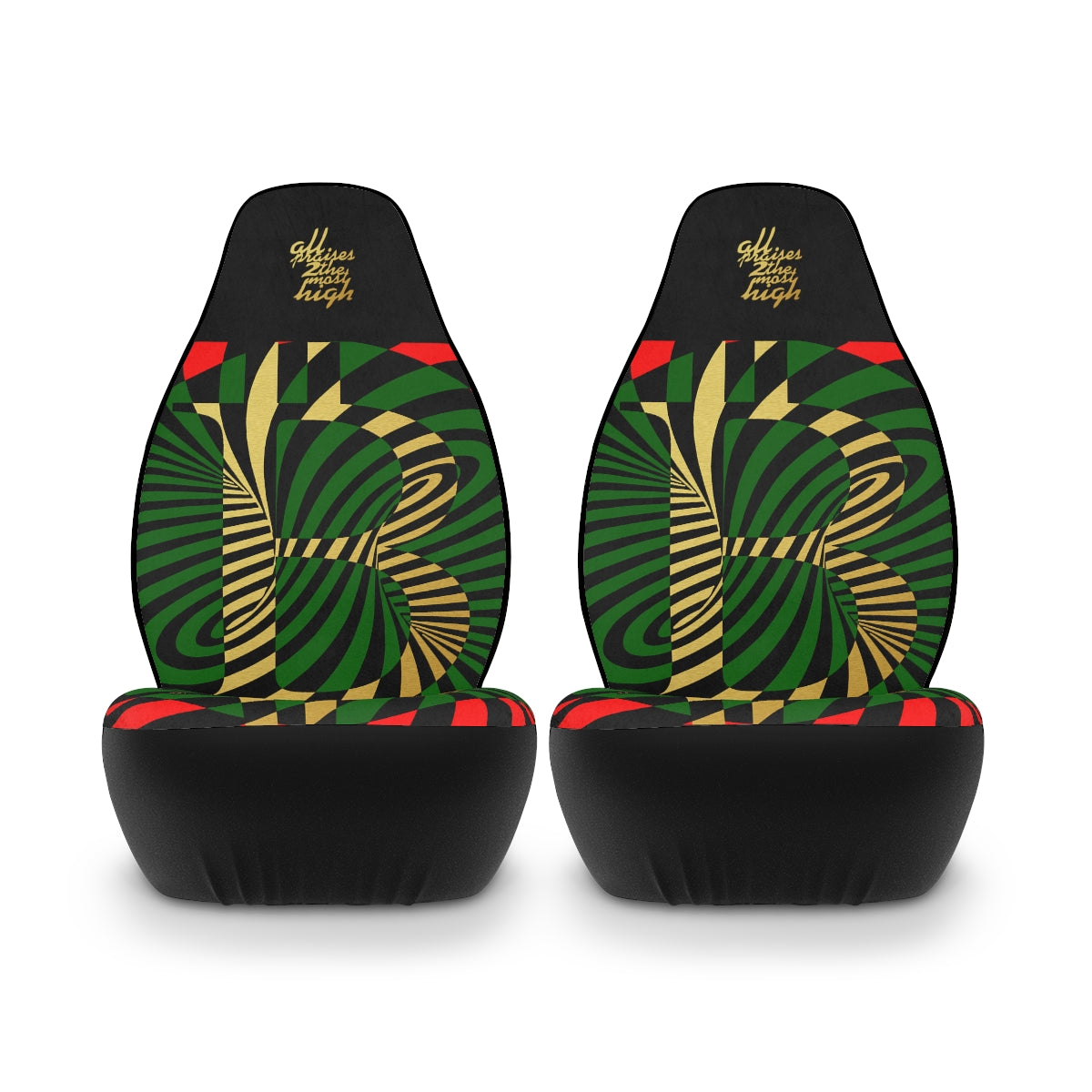 UNOBTCMAX Polyester Car Seat Covers