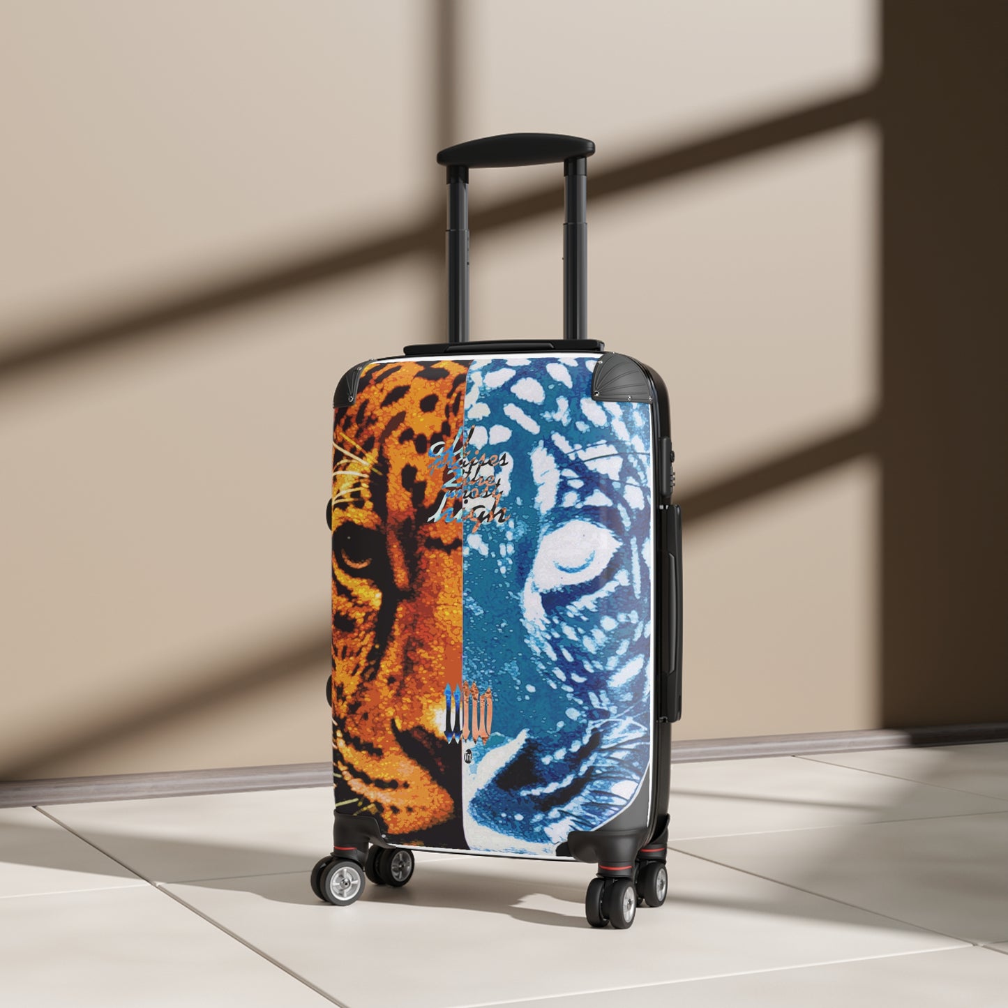 UNO STOPKILL'N BIGCAT Suitcases