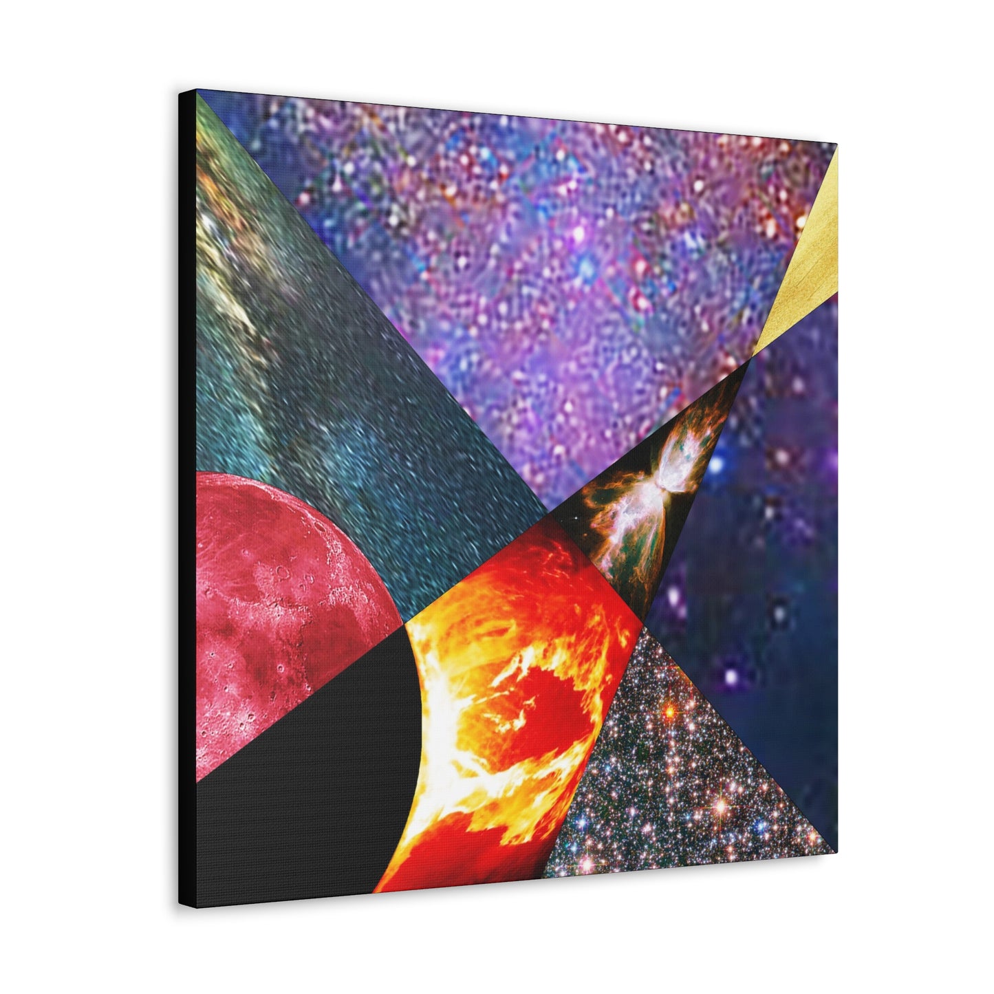 UNO ALLPRAISES III 12, 20, 24, & 36" Square Canvas Gallery Wraps