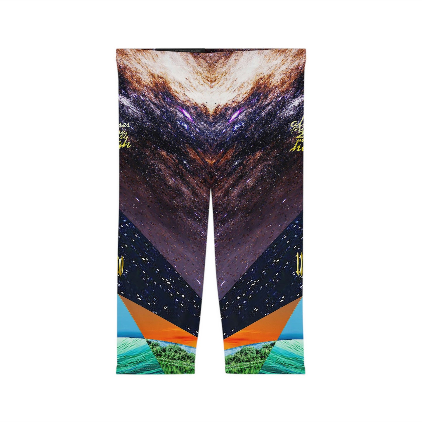 UNO ALLPRAISES IV Women’s Capri Leggings (AOP)