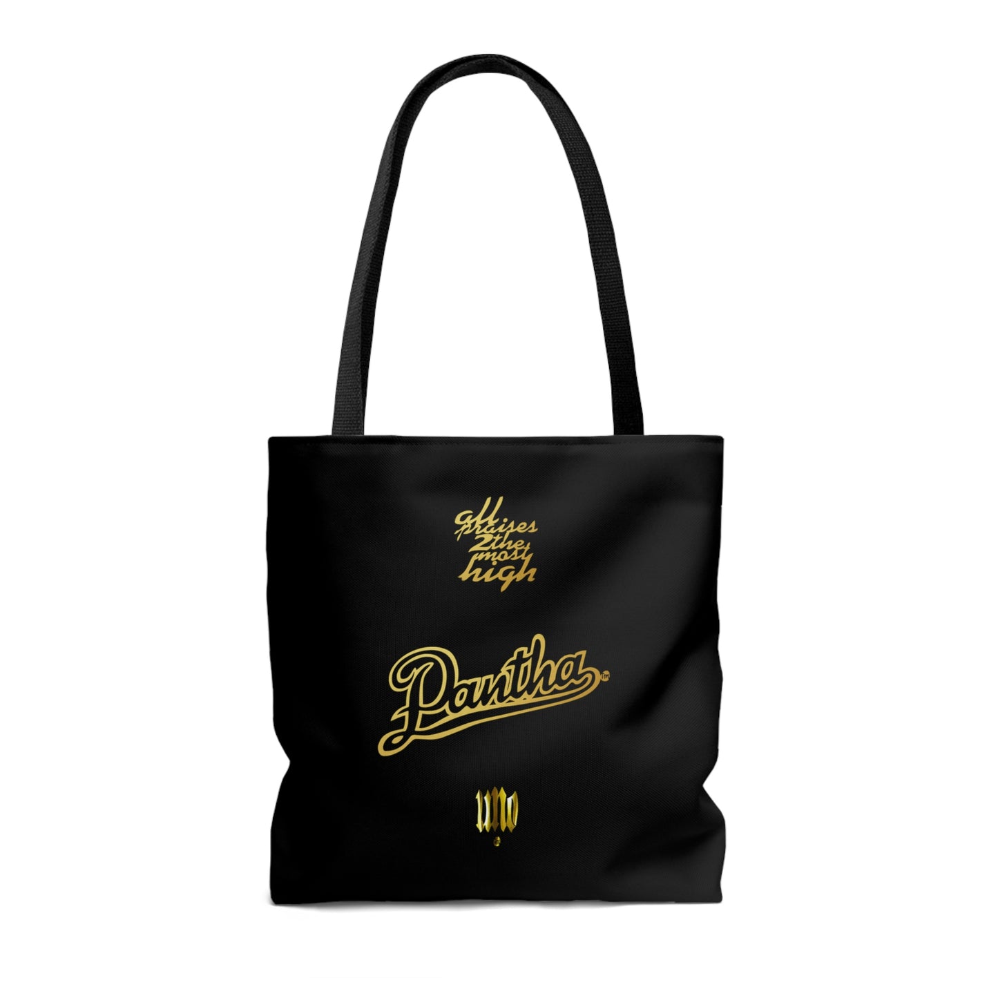 UNO PANTHA AFRICA AOP Tote Bag