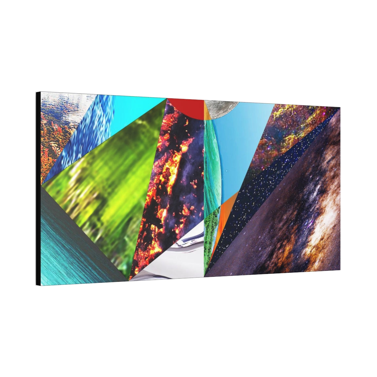 UNO ALLPRAISES IV & ALLPRAISES V 60x30 Canvas Stretched, 1.5''