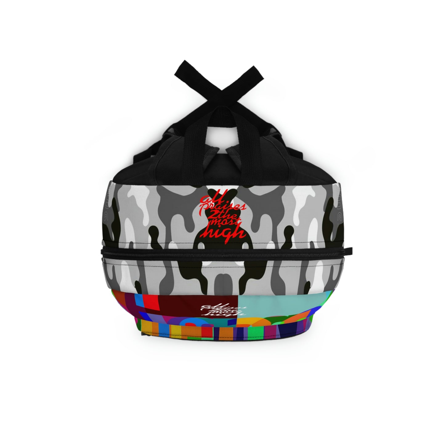 UNO WORD NIGGAPLEASE Backpack Camo Collection