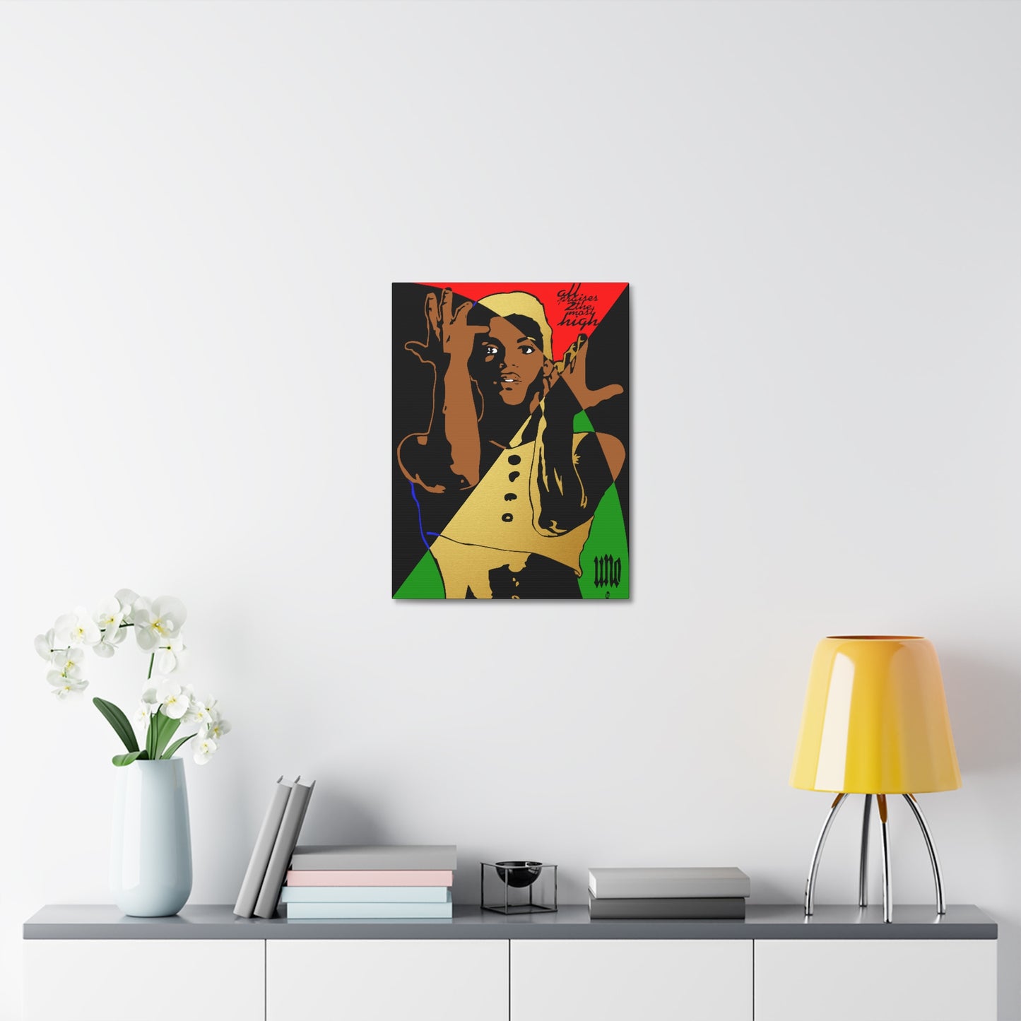 UNO PRINCE TAKEMEWITHYOU 12x16, 18x24, & 24x30" Stretched Canvas
