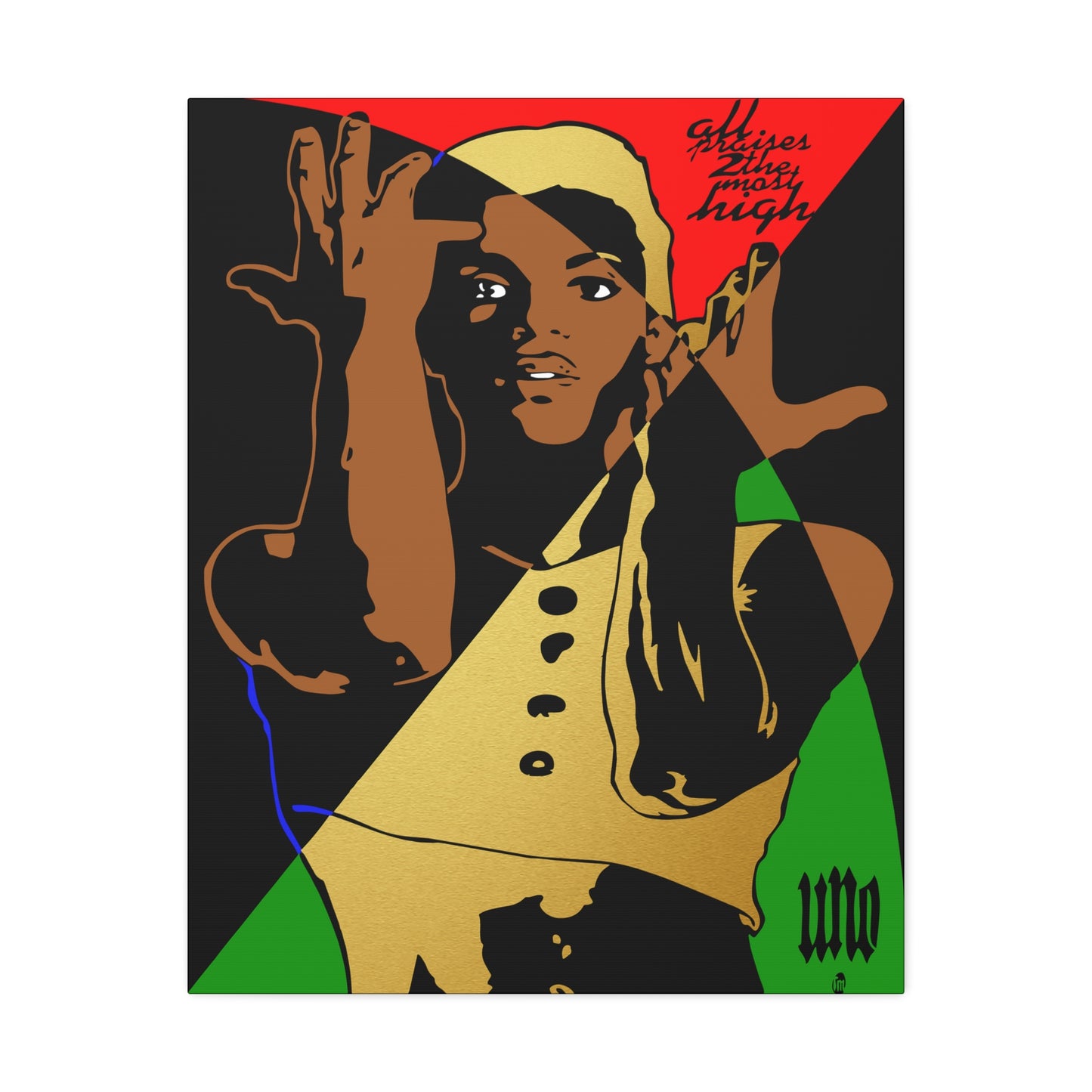 UNO PRINCE TAKEMEWITHYOU 12x16, 18x24, & 24x30" Stretched Canvas