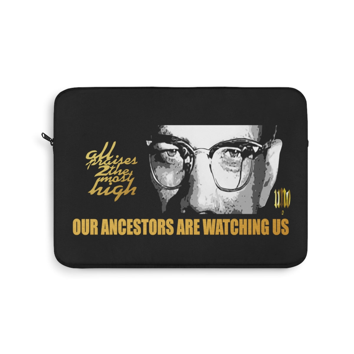 UNO LOVEMALCOLM Our Ancestors are Watching Us Laptop Sleeve