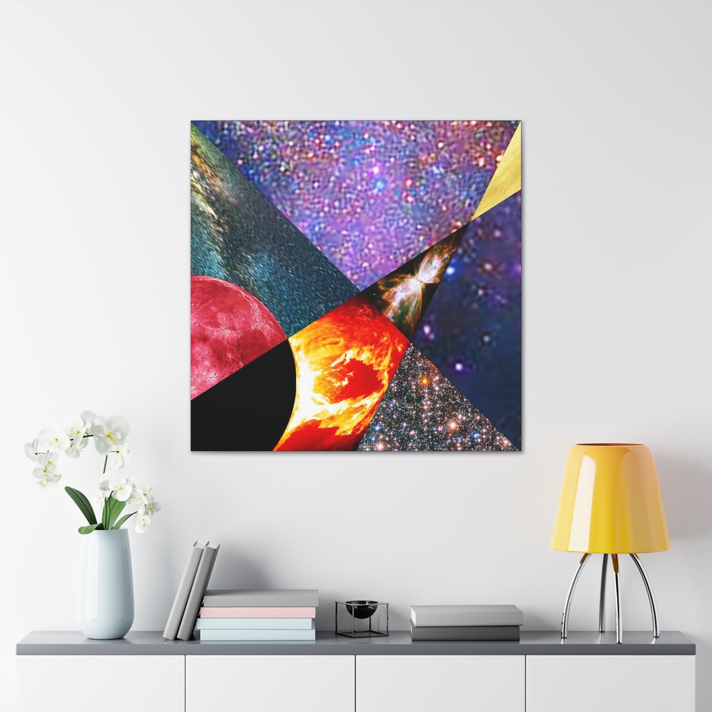 UNO ALLPRAISES III 12, 20, 24, & 36" Square Canvas Gallery Wraps