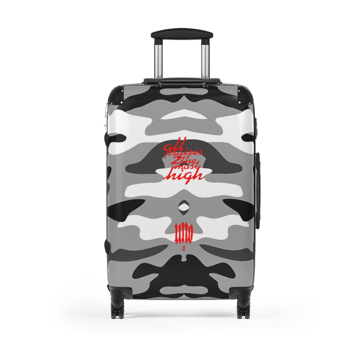 UNO ALL PRAISES Suitcases Camo Collection