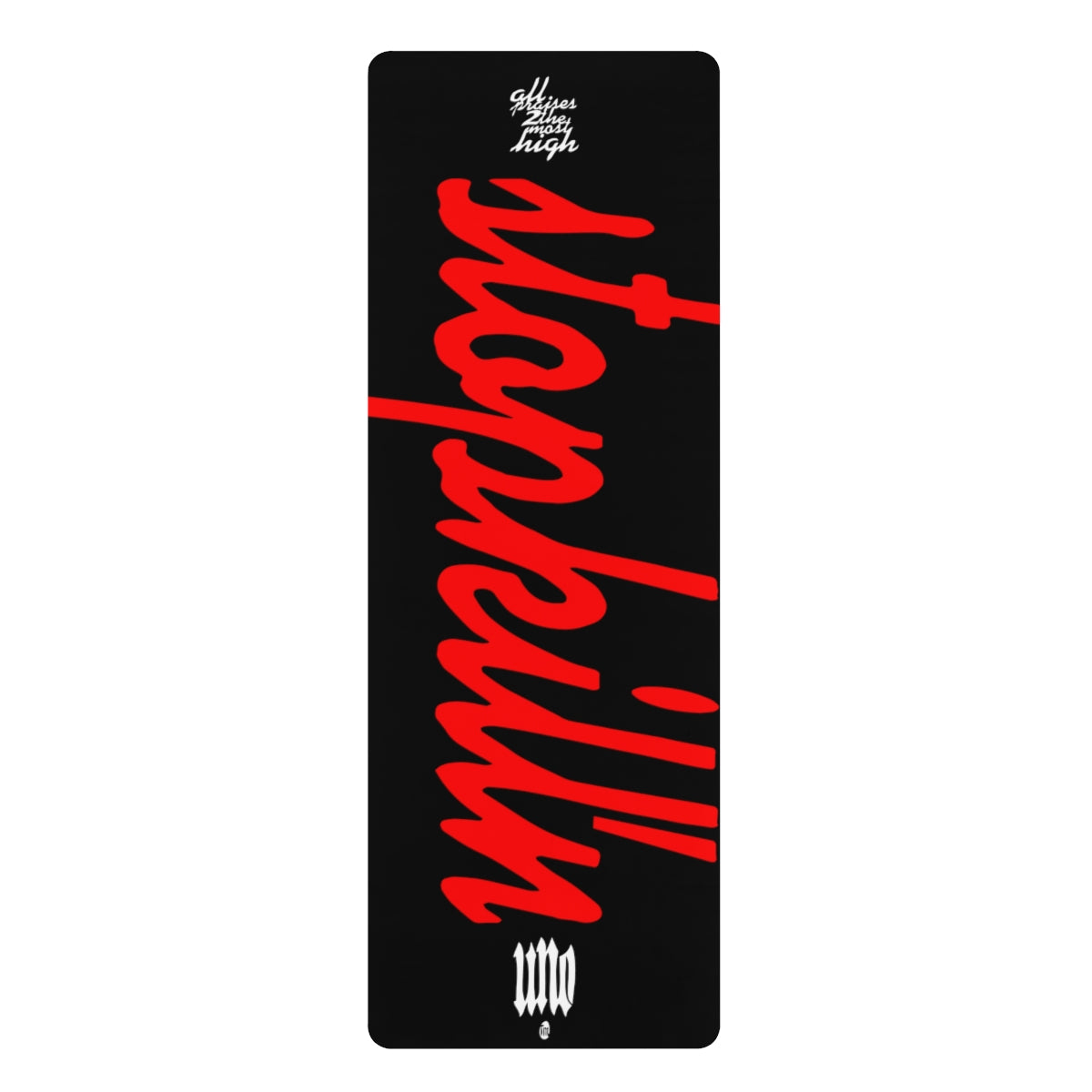 UNO STOPKILL'N Rubber Yoga Mat