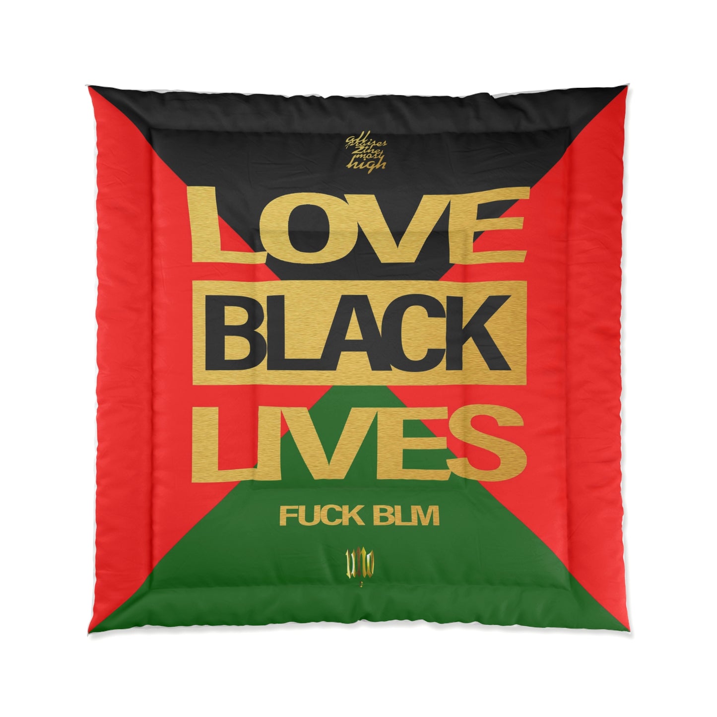 UNO LOVEBLACKLIVES Comforter