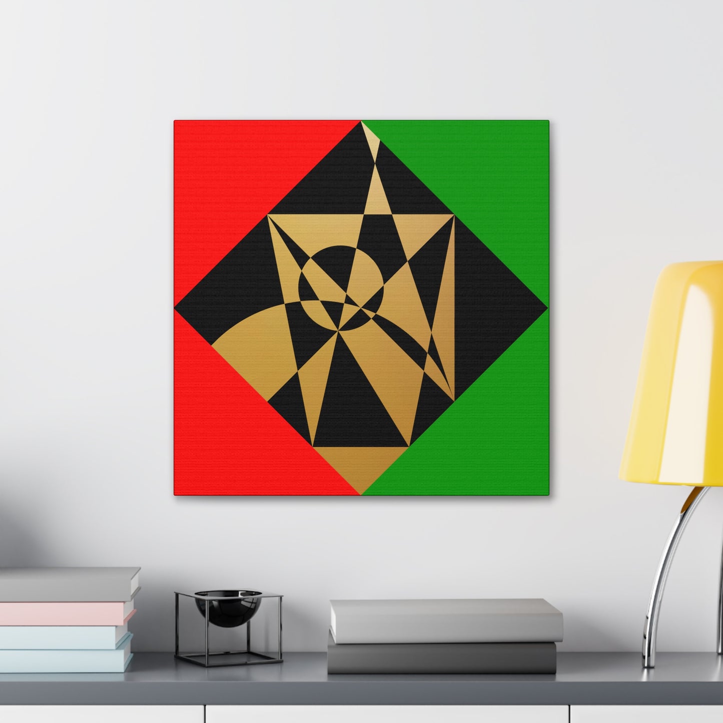 UNO ALLPRAISES 12, 20, 24, & 36" Square Canvas Gallery Wraps