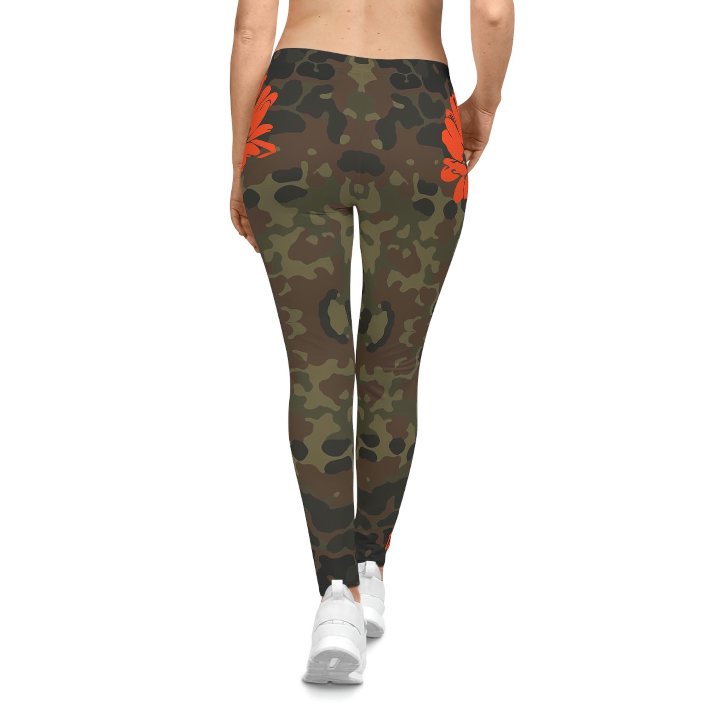 UNO POWERFLOWER Women's Casual Leggings Camo Collection