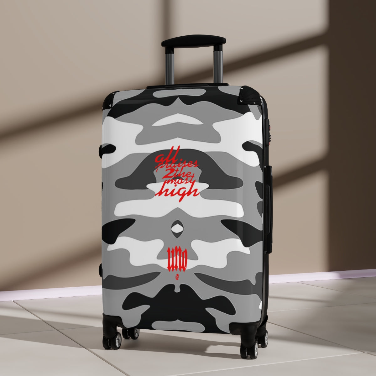 UNO ALL PRAISES Suitcases Camo Collection