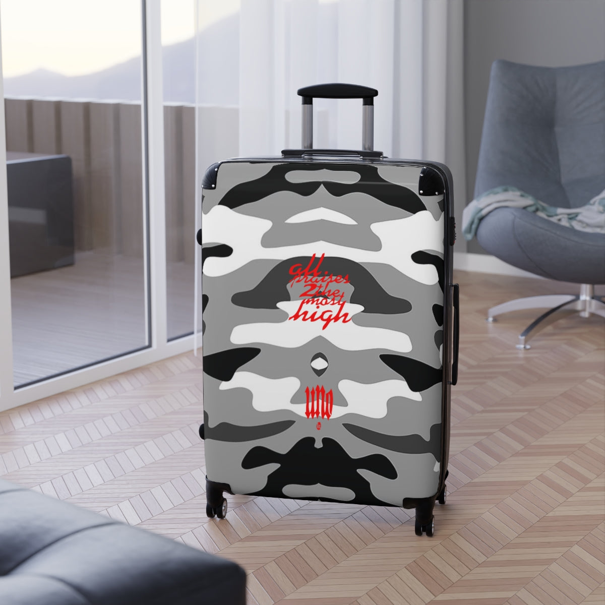 UNO ALL PRAISES Suitcases Camo Collection