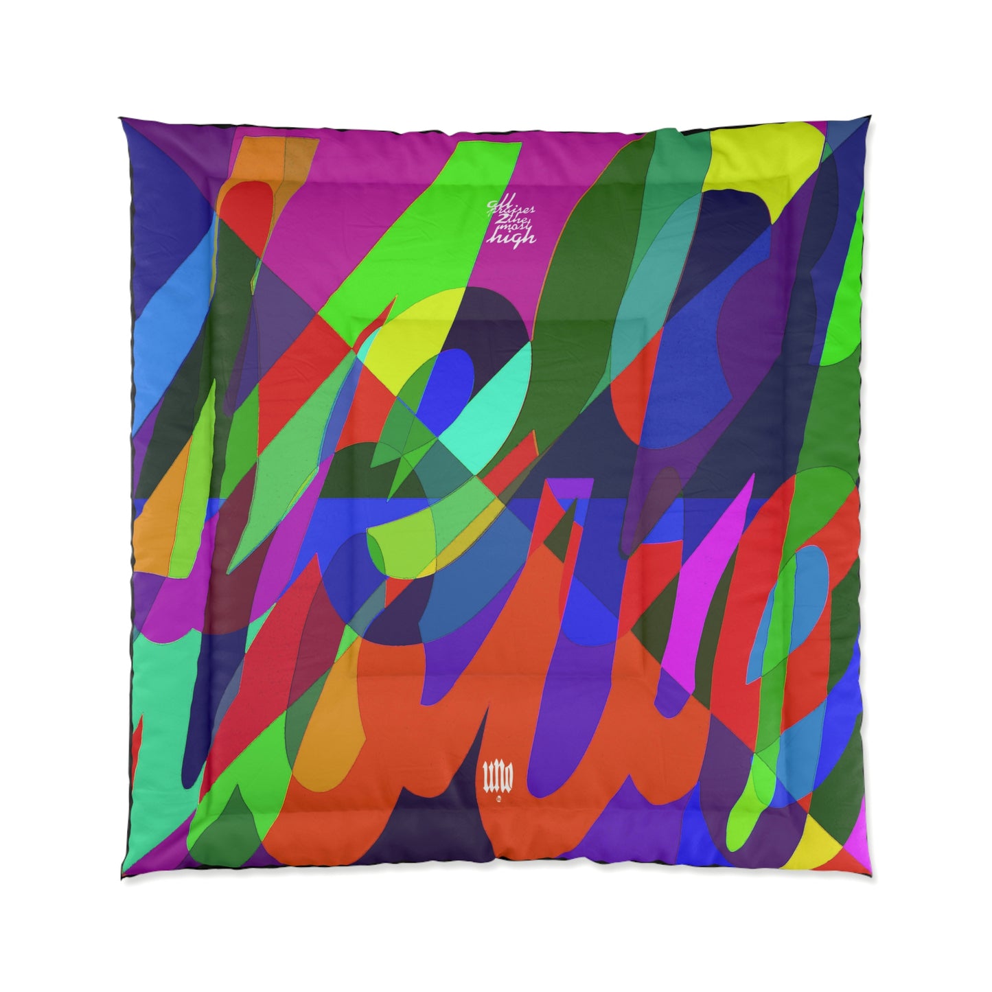 UNO LOVEYOSELF UNOWORD Comforter