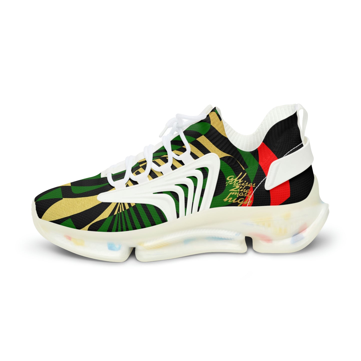UNOBTCMAX Men's Mesh Sports Sneakers