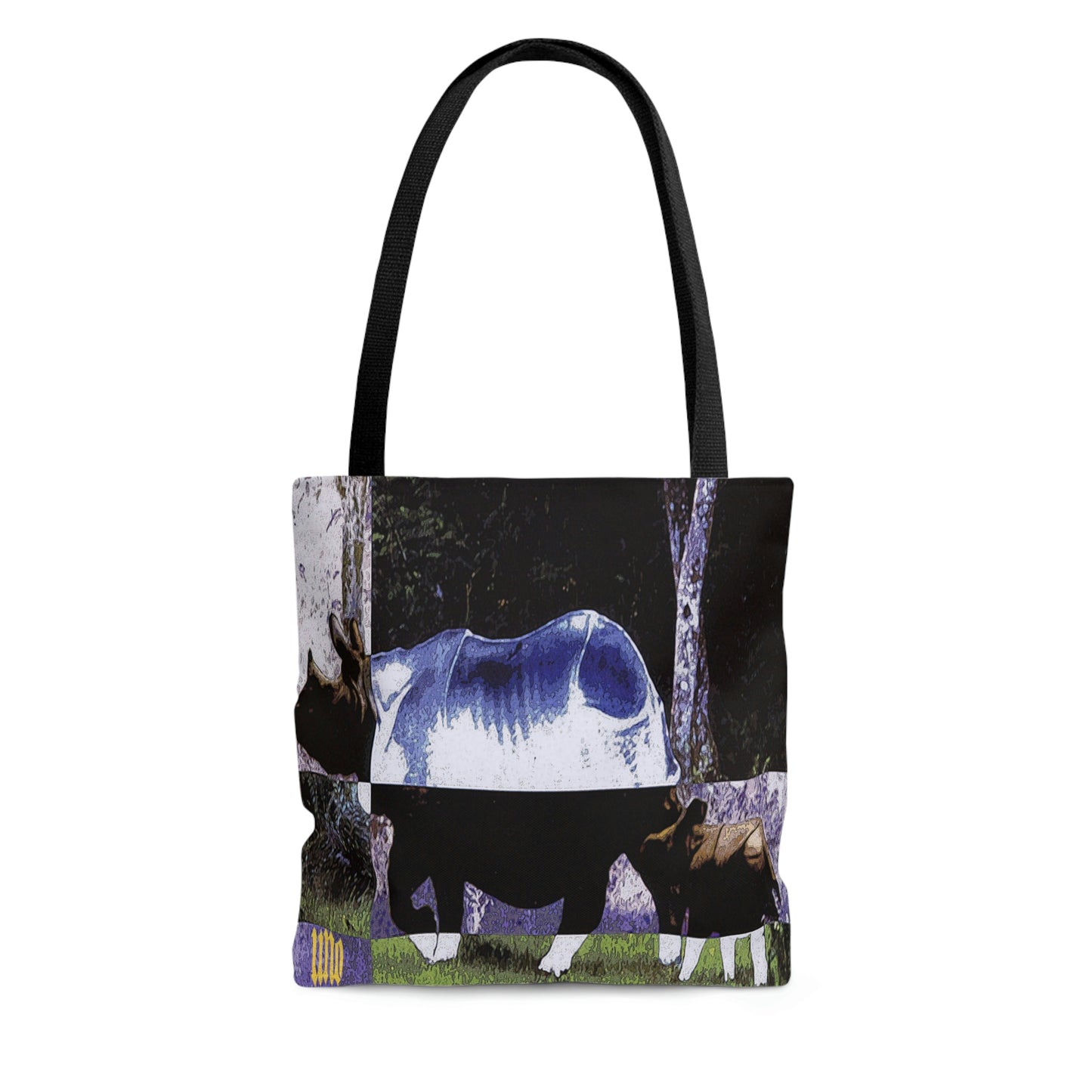 UNO STOPKILL'N RHINOBABYMAMA AOP Tote Bag