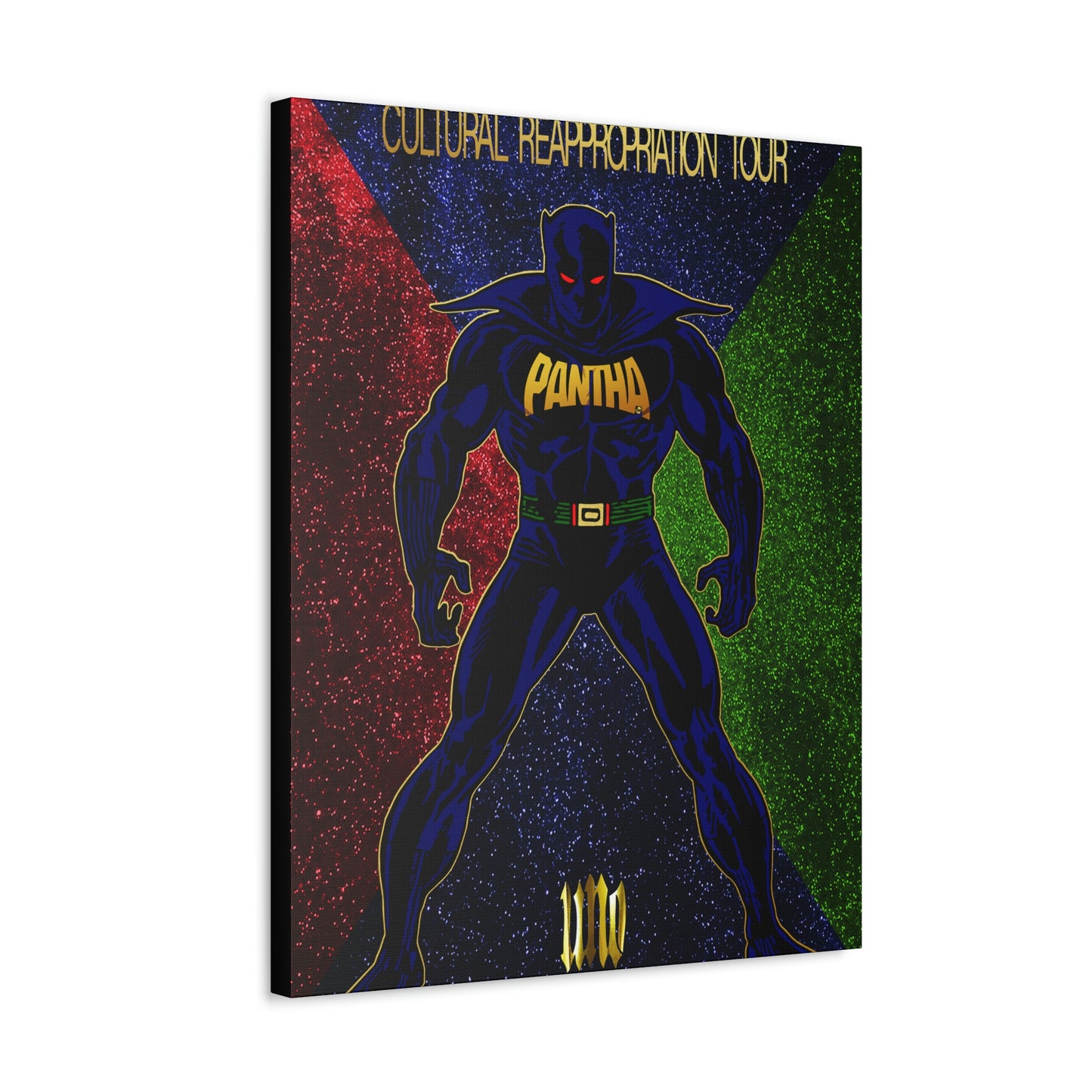 UNO PANTHA Cultural Reappropriation Tour 12x16, 18x24, & 24x30" Stretched Canvas