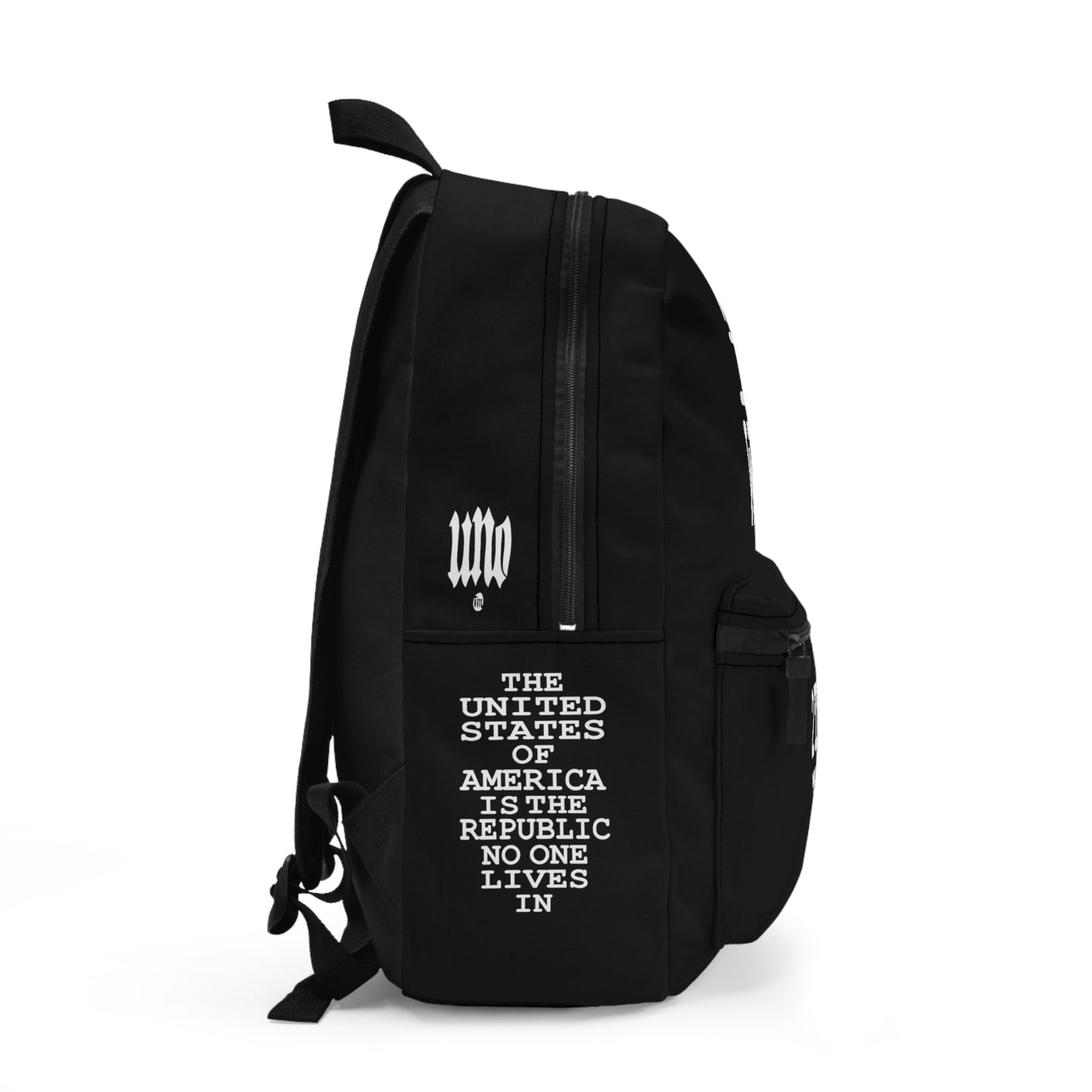 UNO 2THEREPUBLIC WOKE IS WACK Backpack