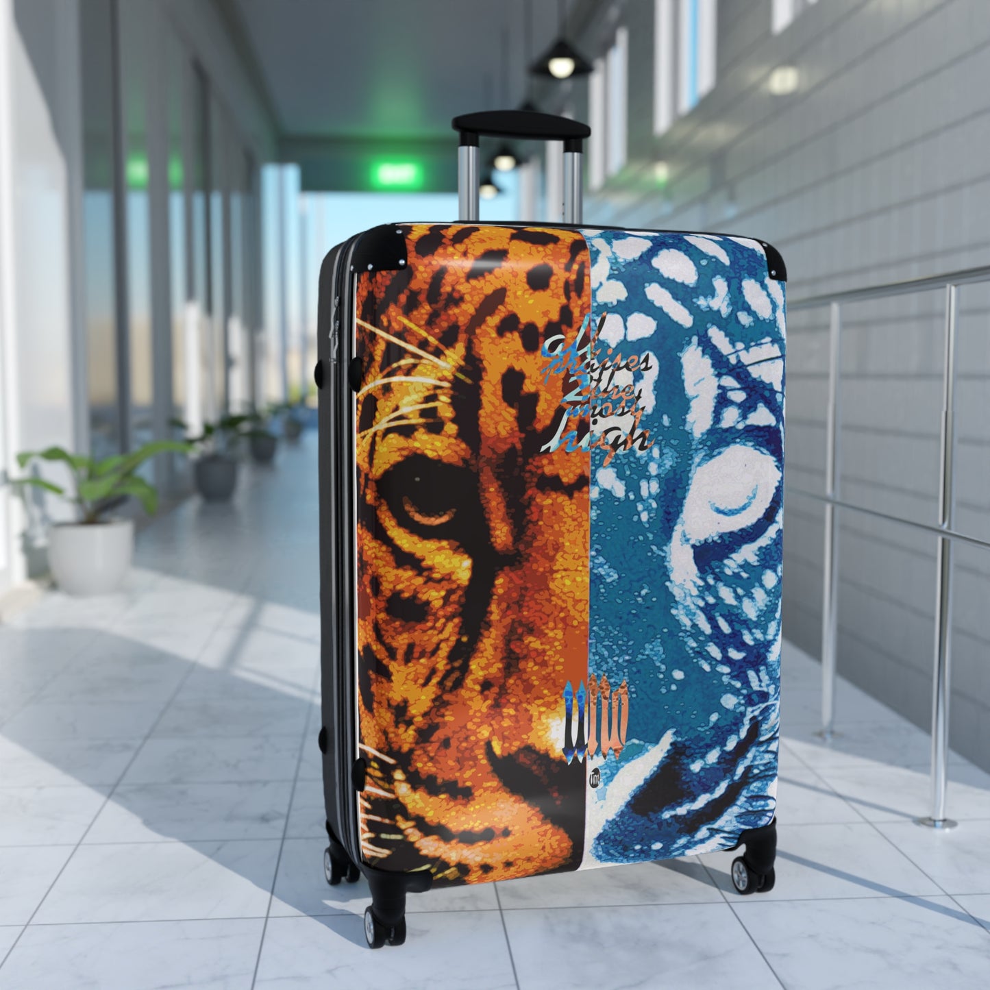 UNO STOPKILL'N BIGCAT Suitcases