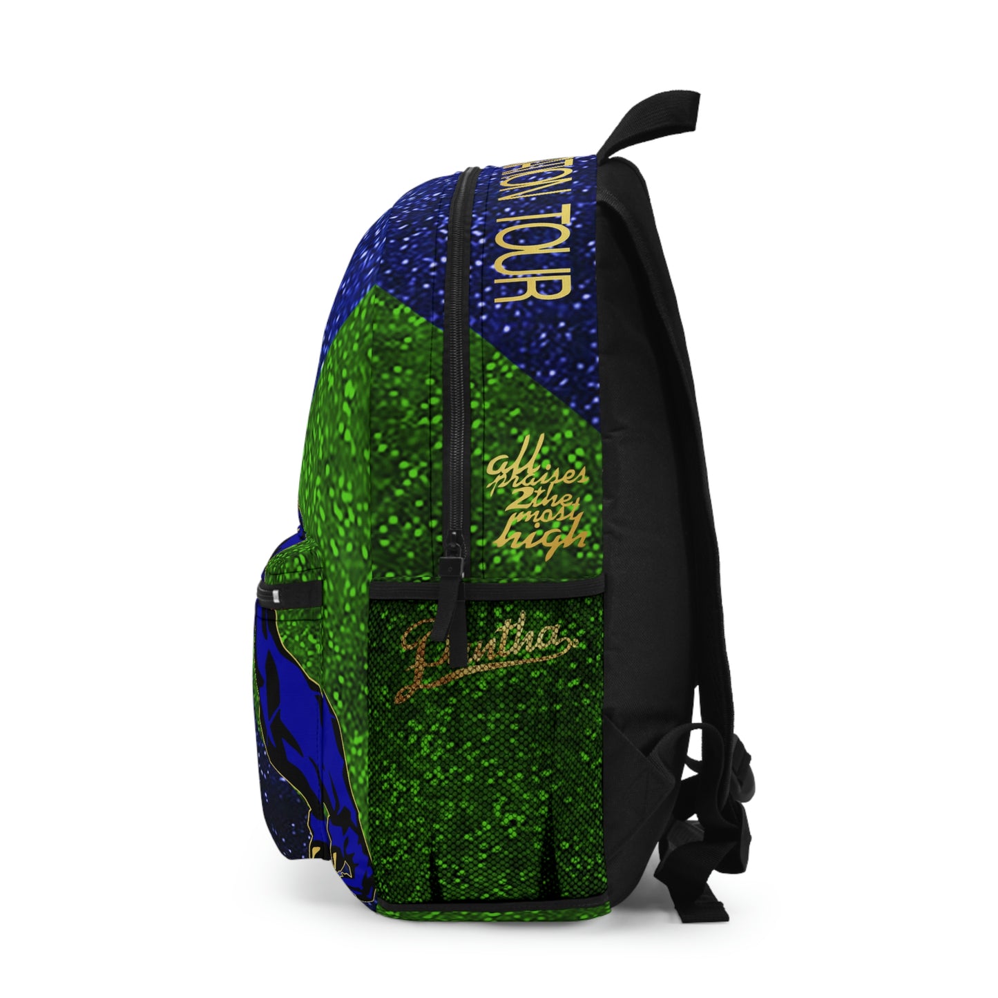 UNO PANTHA Cultural Reappropriation Tour Backpack