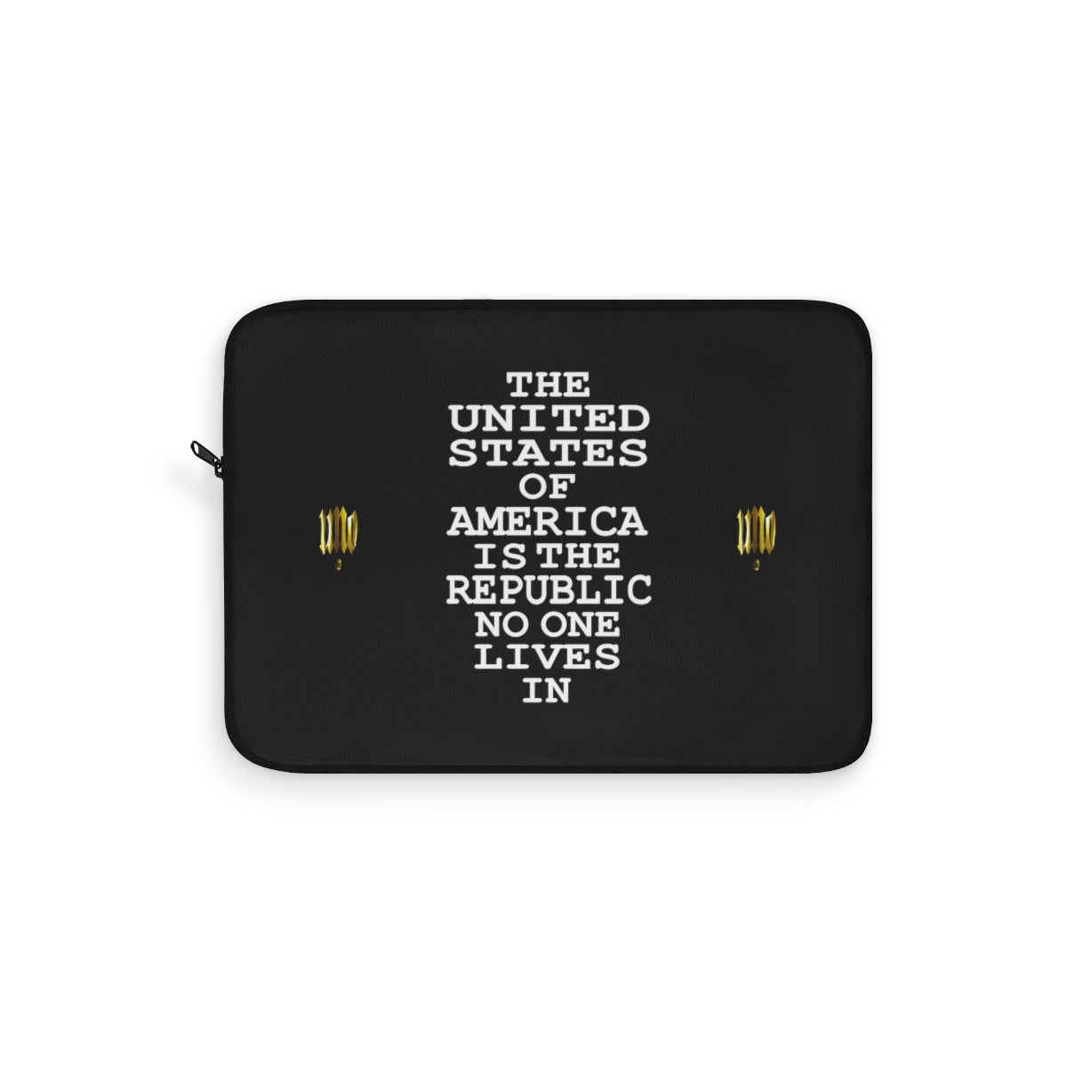 UNO 2THE REPUBLIC Laptop Sleeve