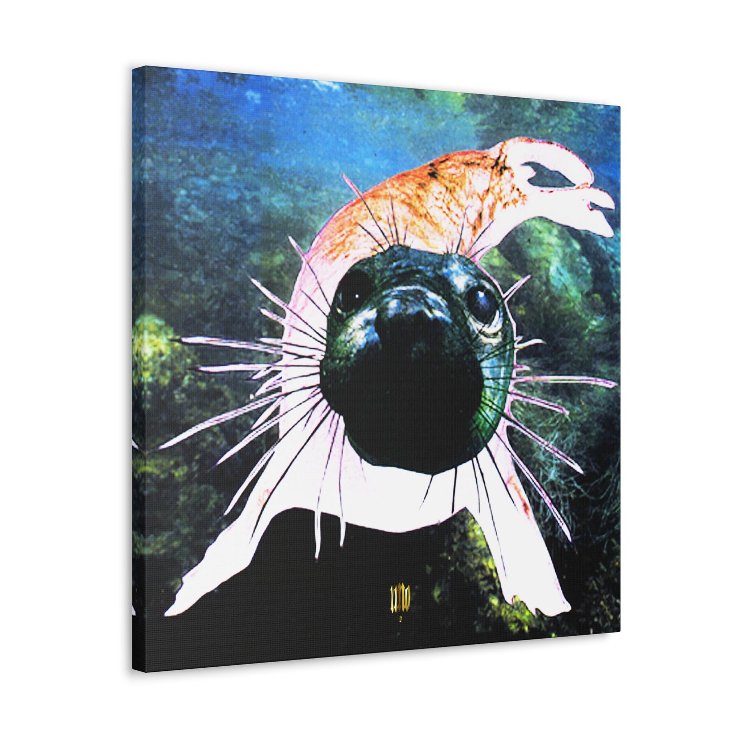 UNO STOPKILL'N 12, 20, 24, & 36" Square Canvas Gallery Wraps