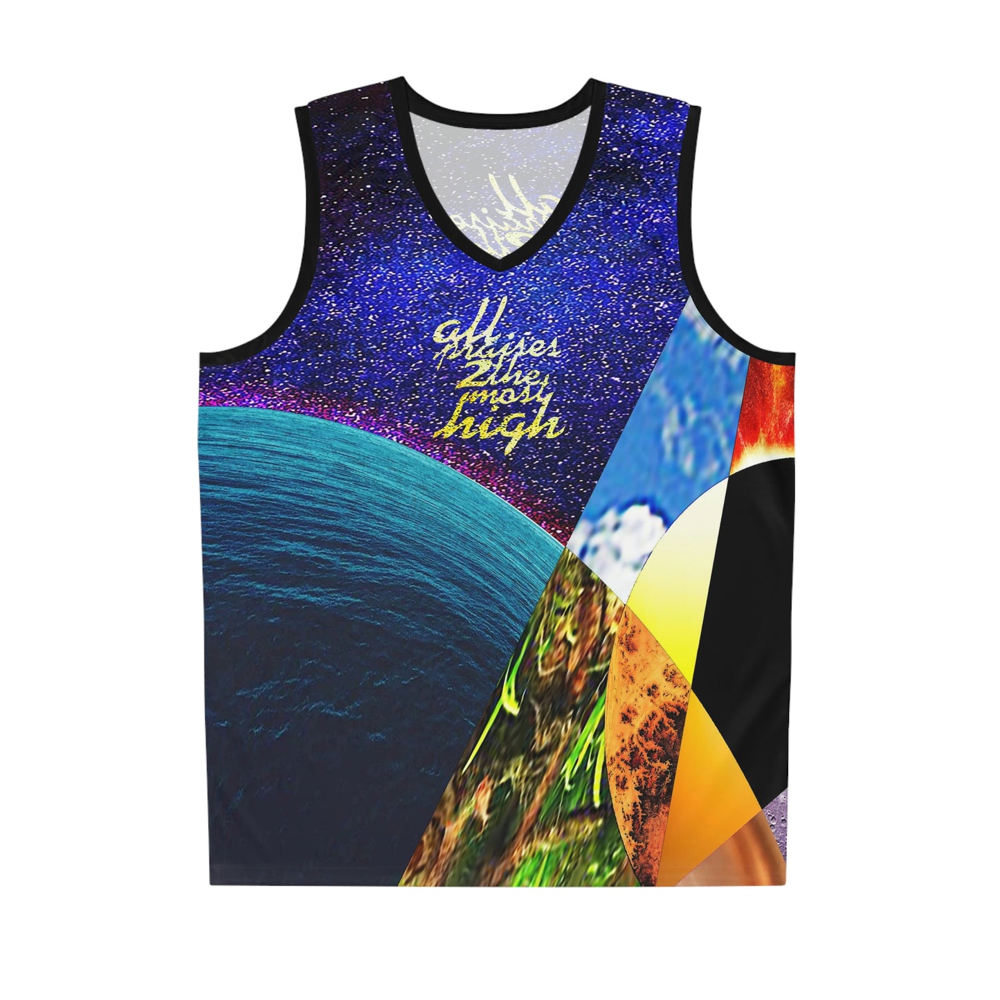UNO ALLPRAISES II Basketball Jersey