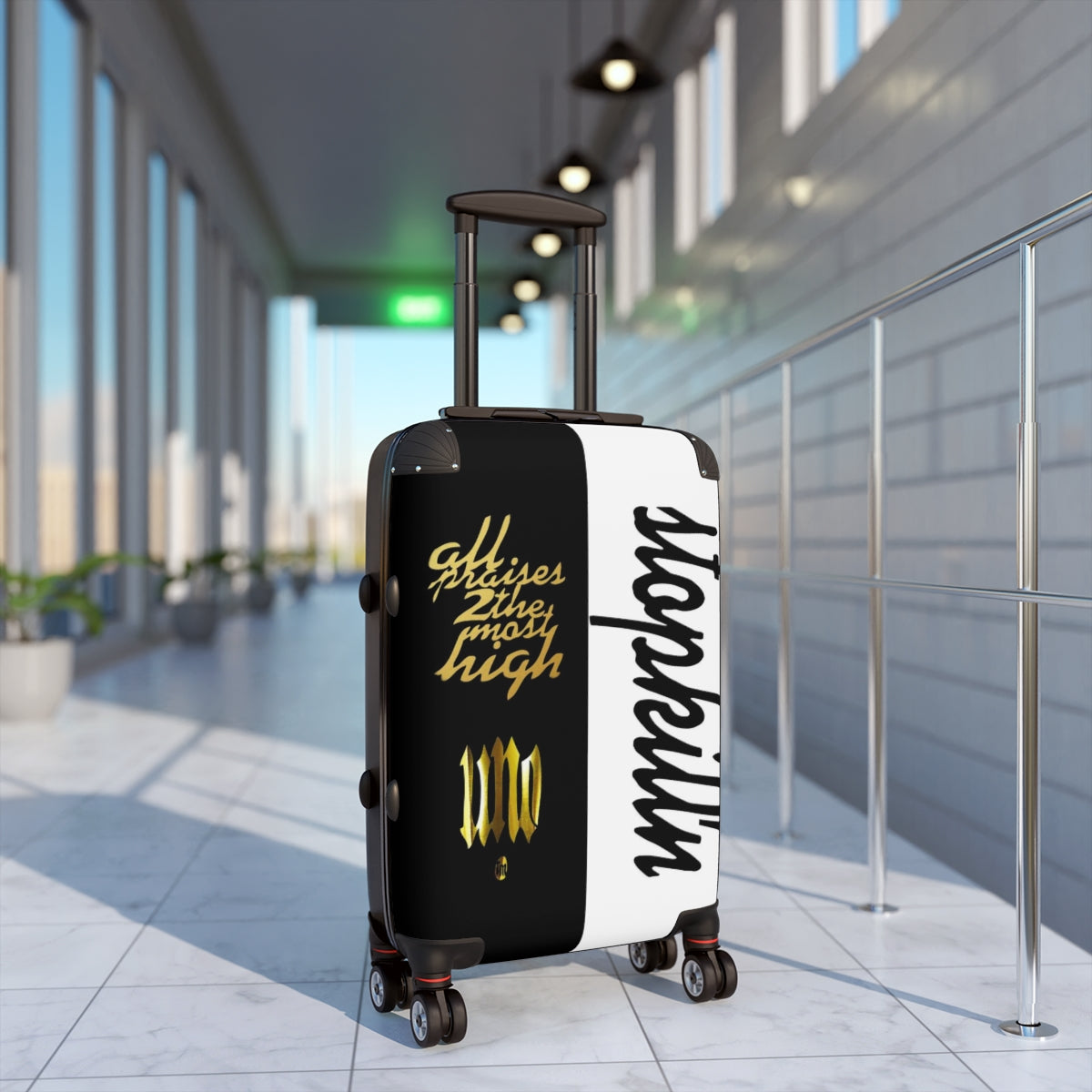 UNO STOPKILL'N Suitcases