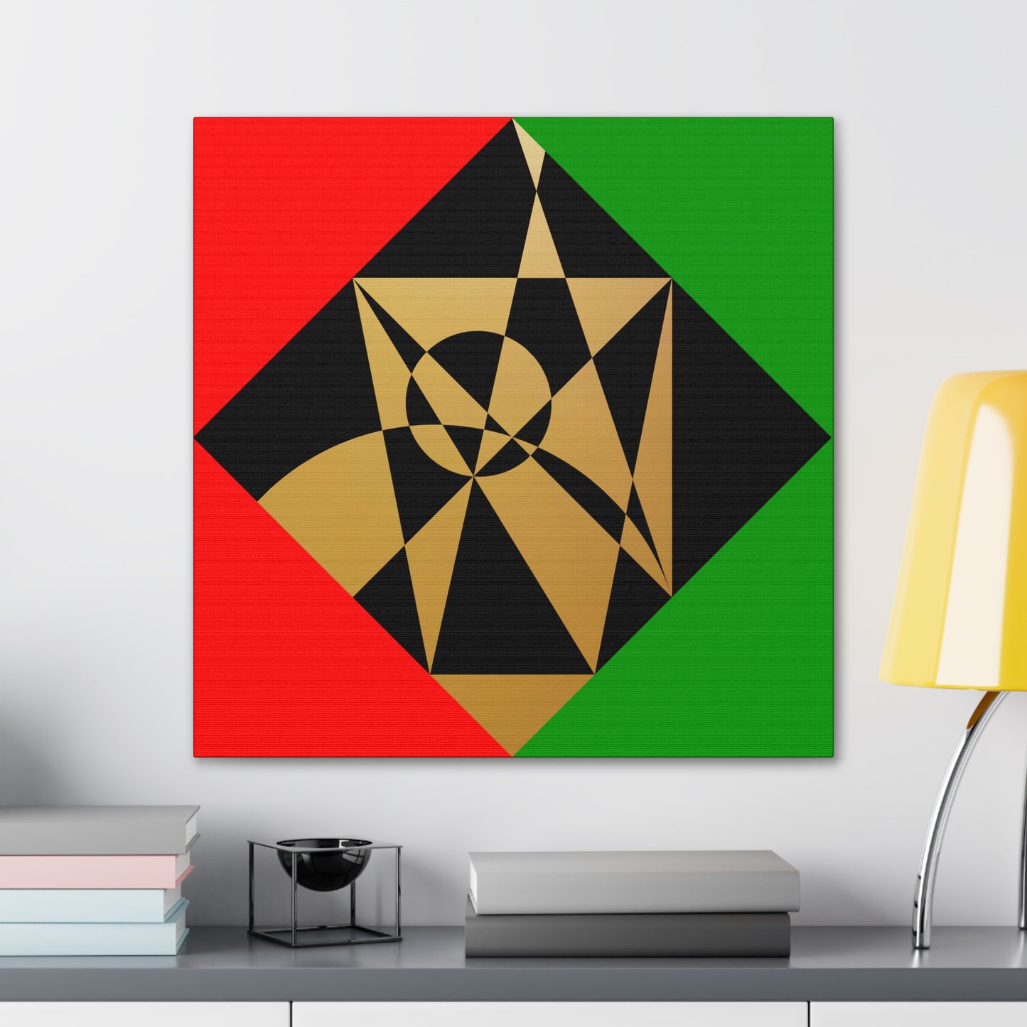 UNO ALLPRAISES 12, 20, 24, & 36" Square Canvas Gallery Wraps