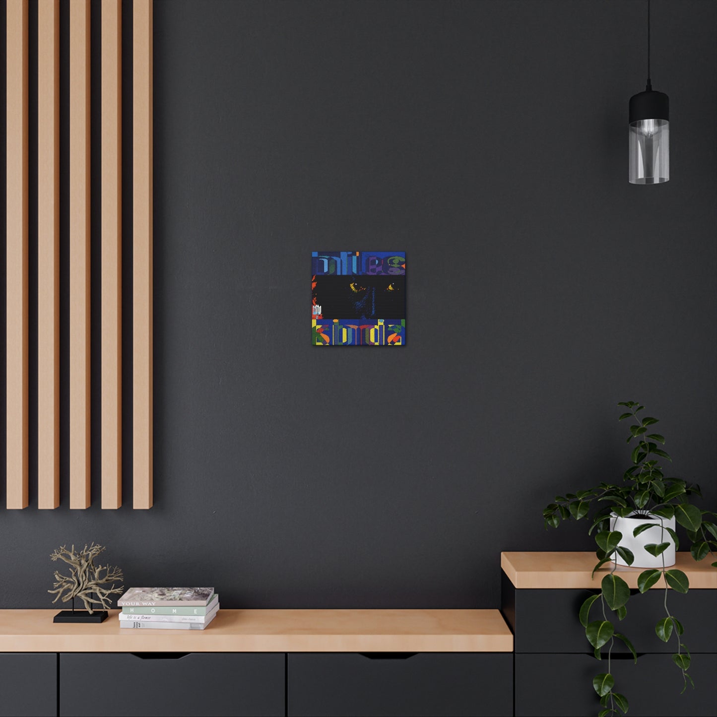 UNO BLUEMILESKINDA 12, 20, 24, & 36" Square Canvas Gallery Wraps