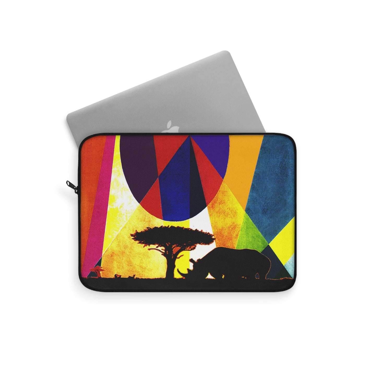 UNO STOPKILL'N RHINOSUNSET Laptop Sleeve
