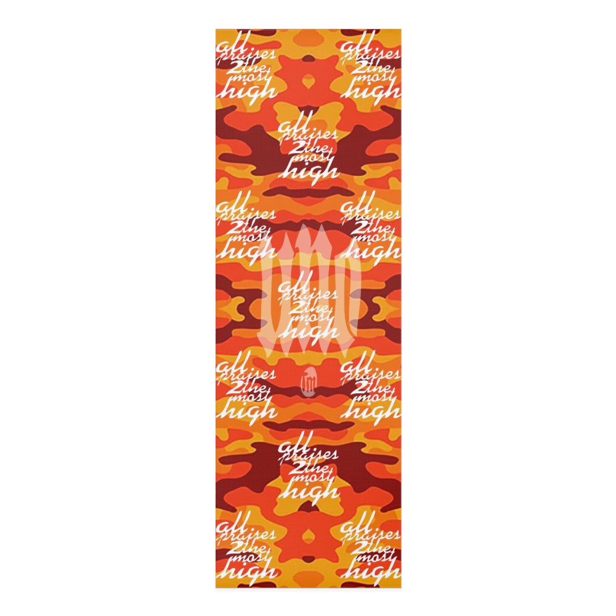 UNO ALL PRAISES Foam Yoga Mat Camo Collection