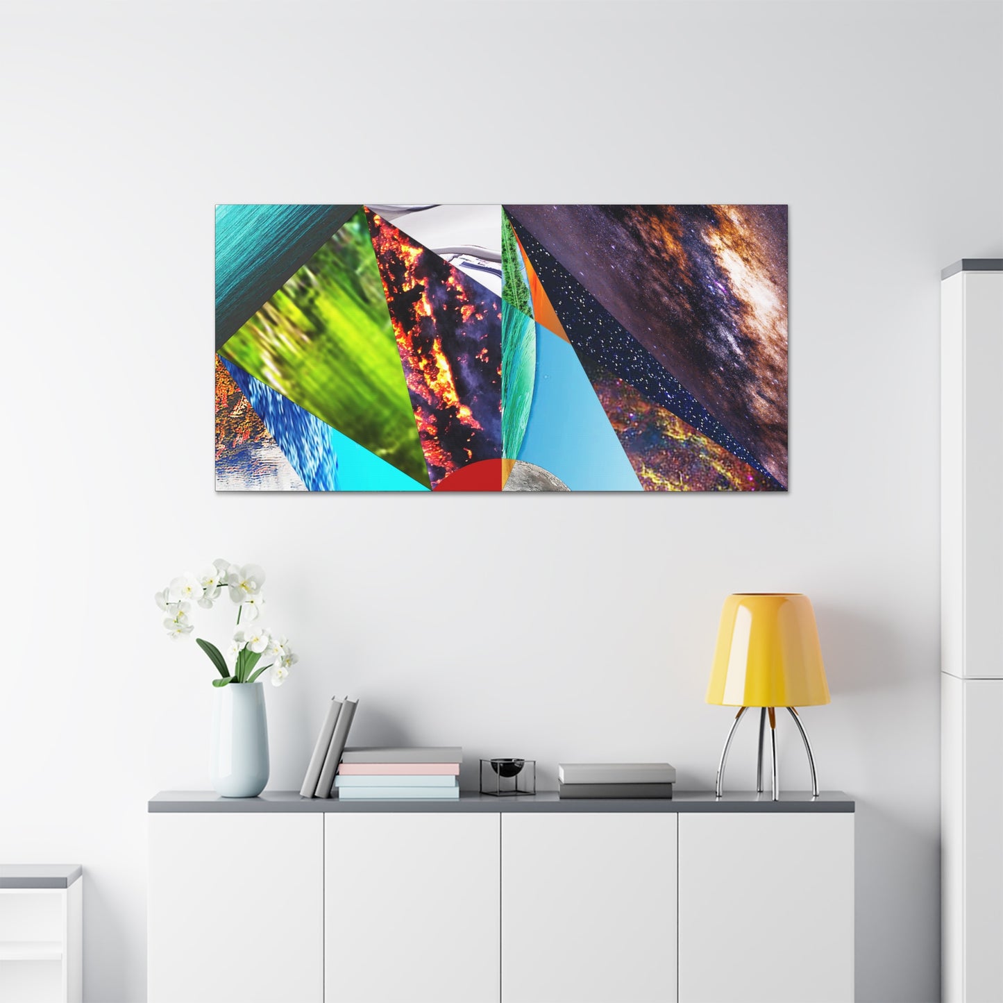 UNO ALLPRAISES V & IV Canvas Stretched, 1.5''