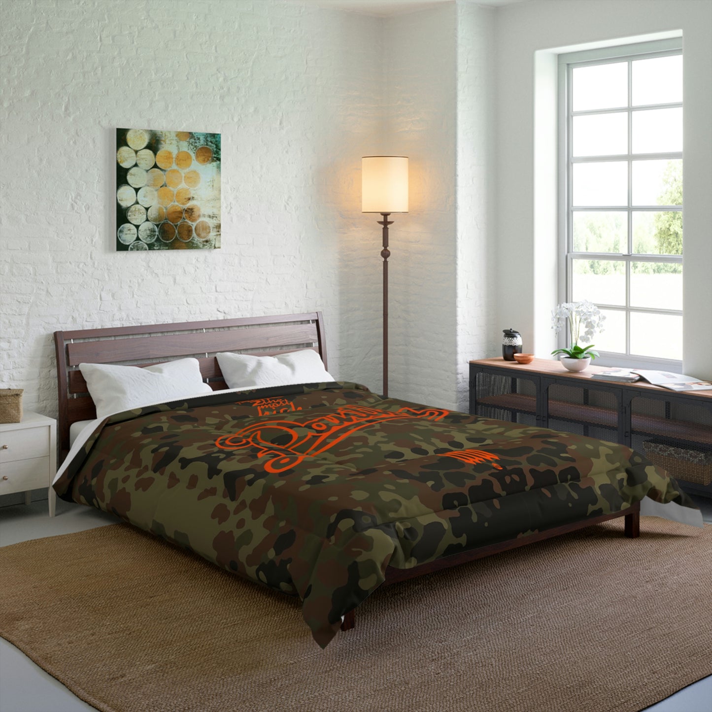 UNO PANTHA Comforter Camo Collection
