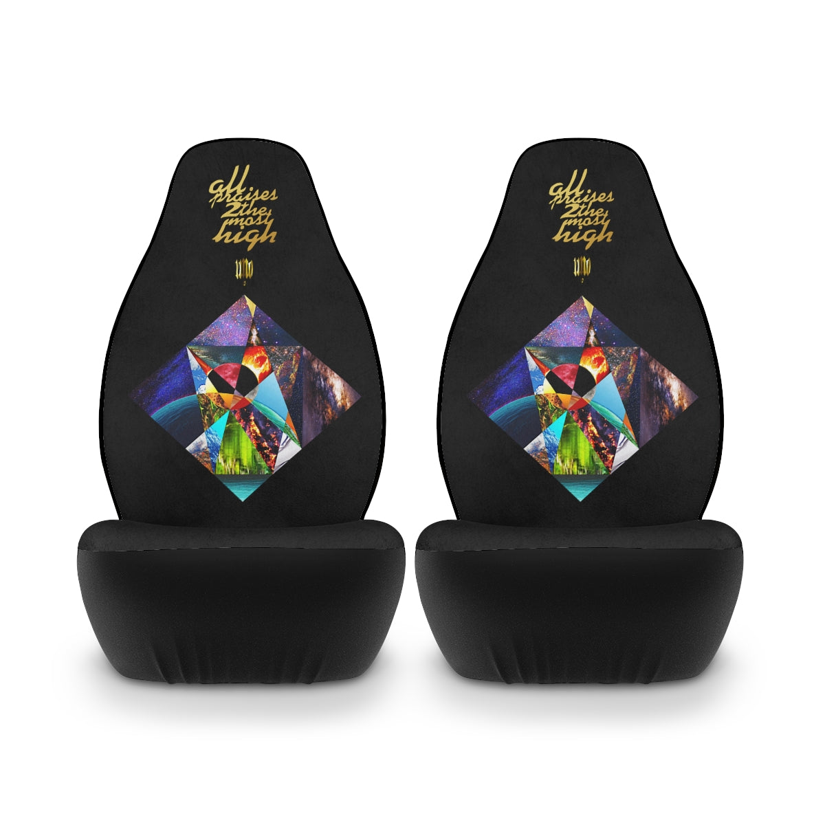 UNO ALLPRAISES I Polyester Car Seat Covers