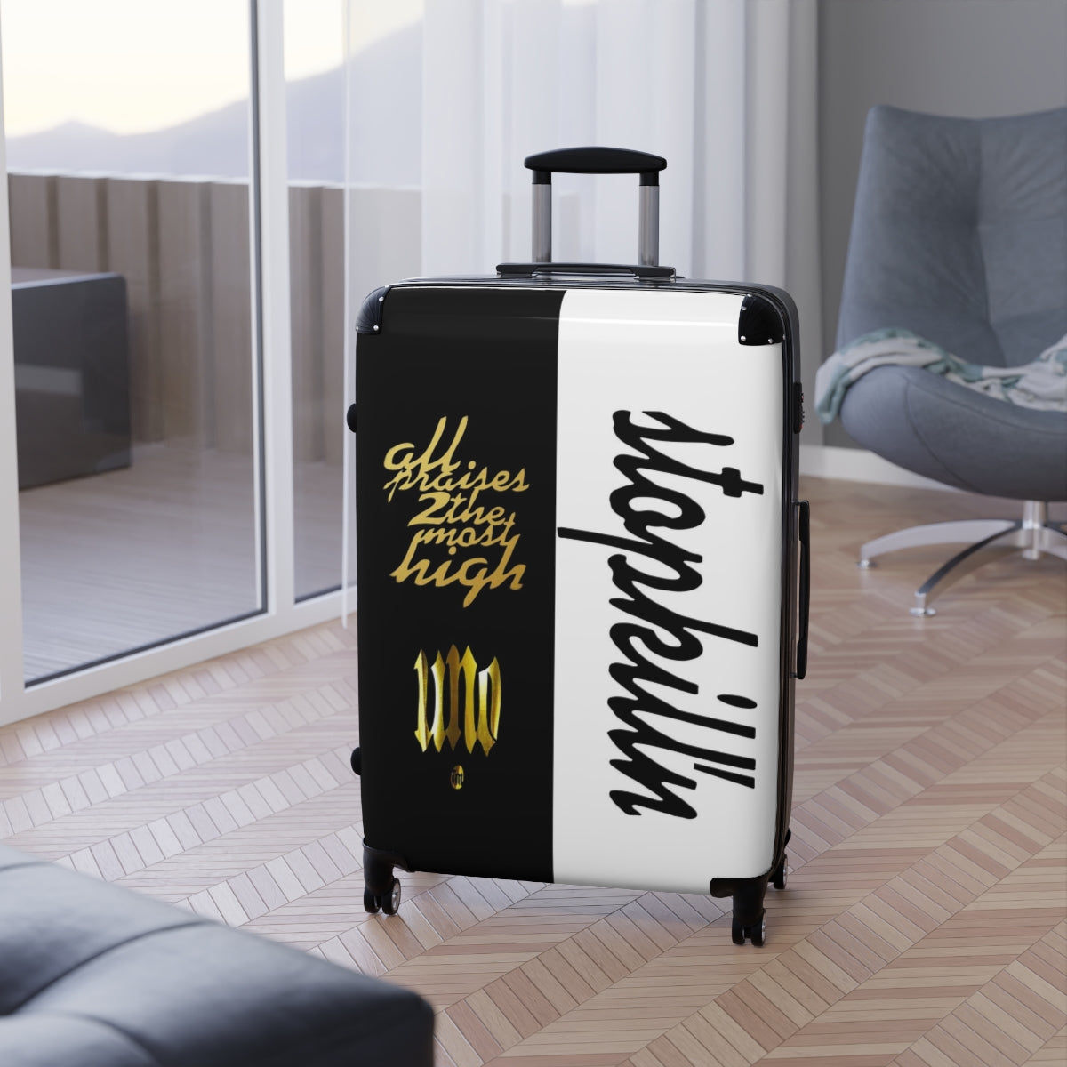 UNO STOPKILL'N Suitcases