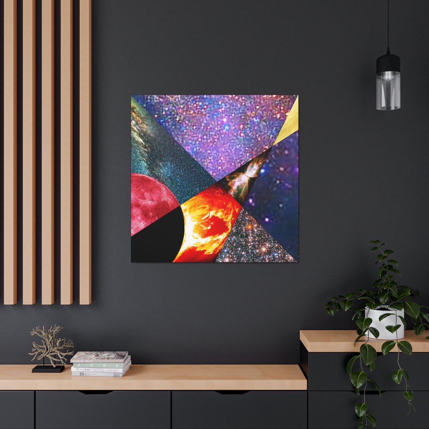 UNO ALLPRAISES III 12, 20, 24, & 36" Square Canvas Gallery Wraps