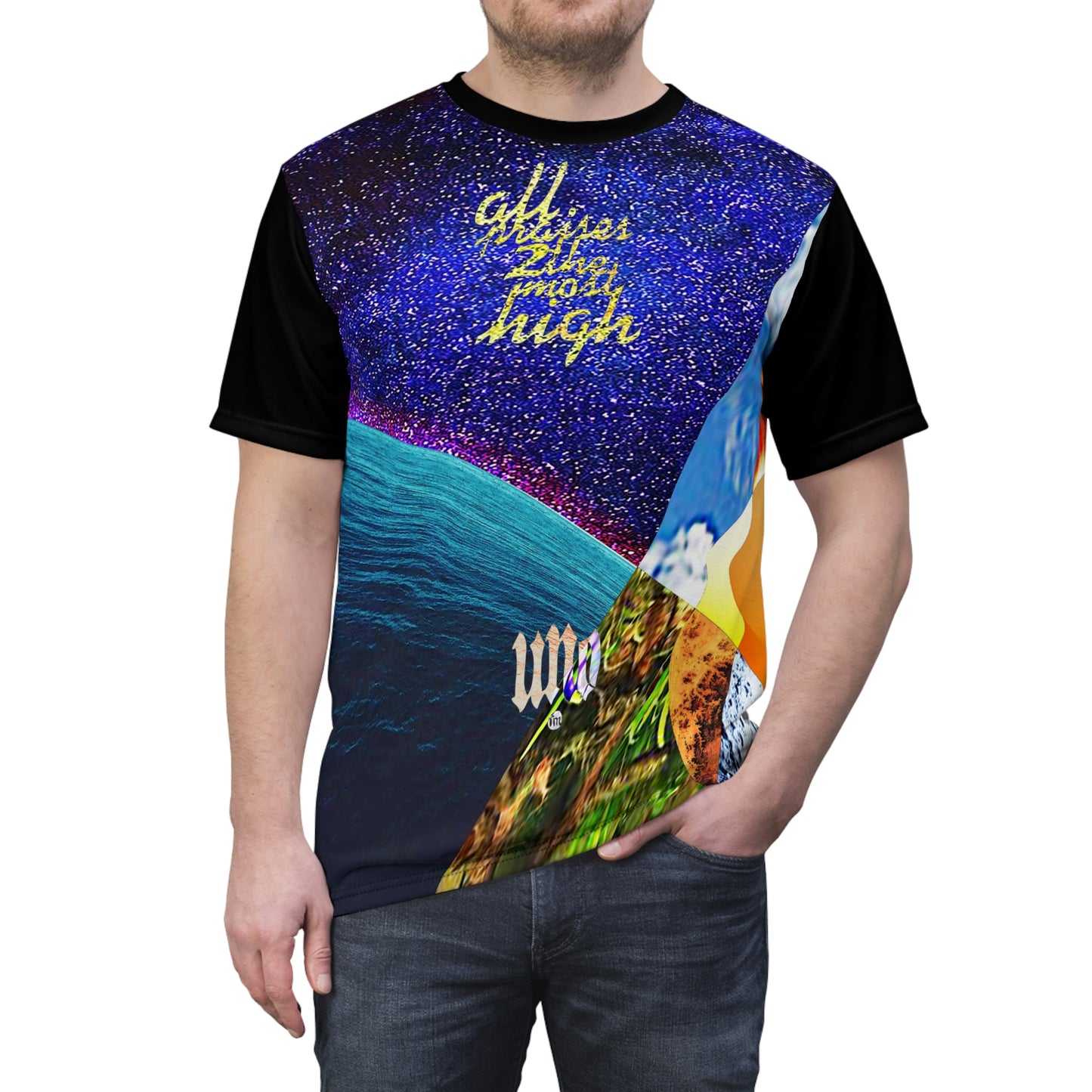 UNO ALLPRAISES II Unisex AOP Cut & Sew Tee