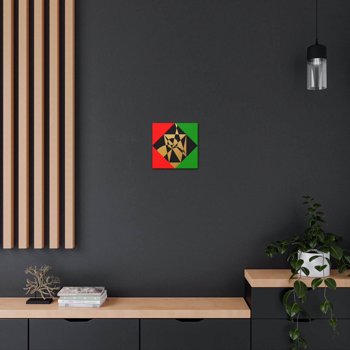 UNO ALLPRAISES 12, 20, 24, & 36" Square Canvas Gallery Wraps