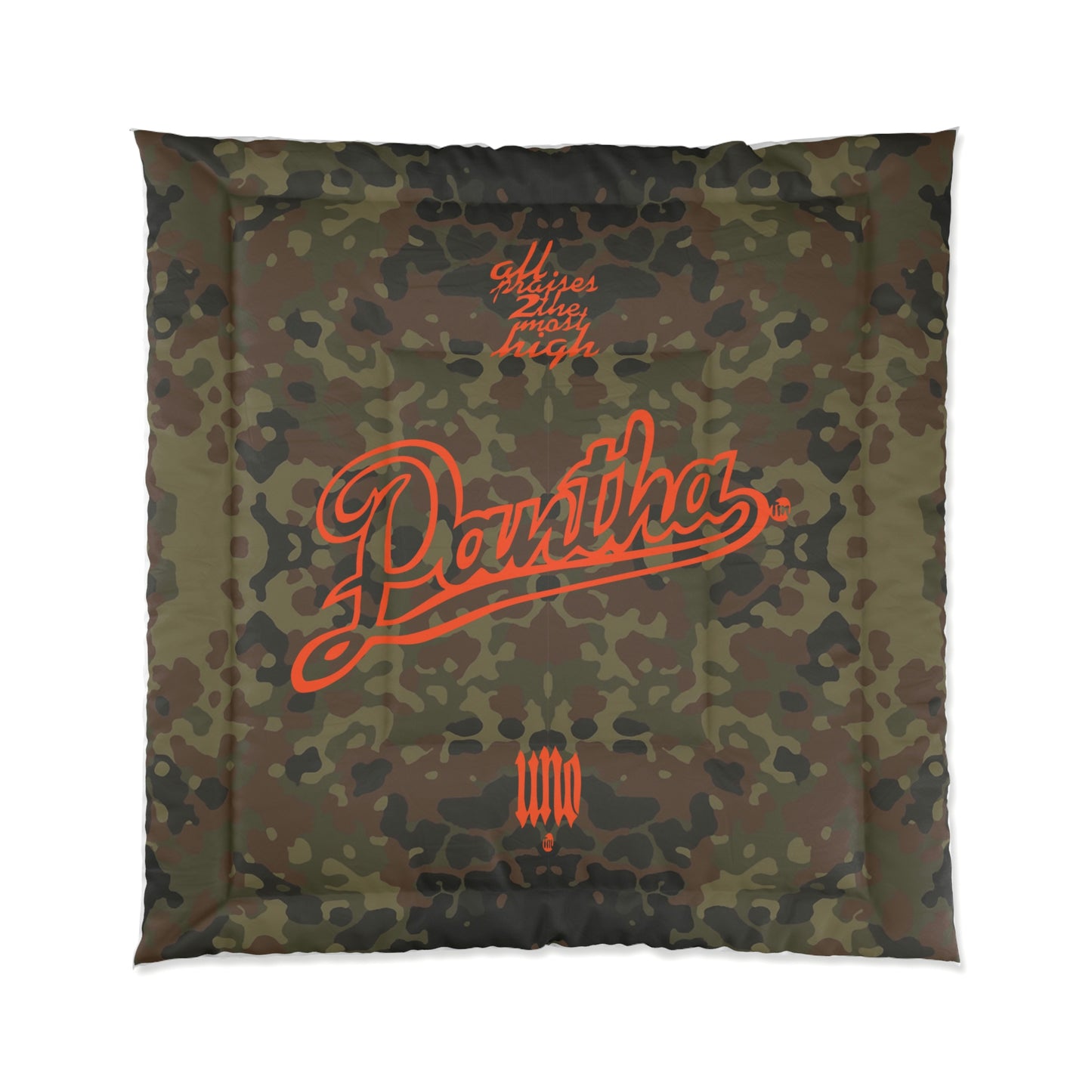 UNO PANTHA Comforter Camo Collection