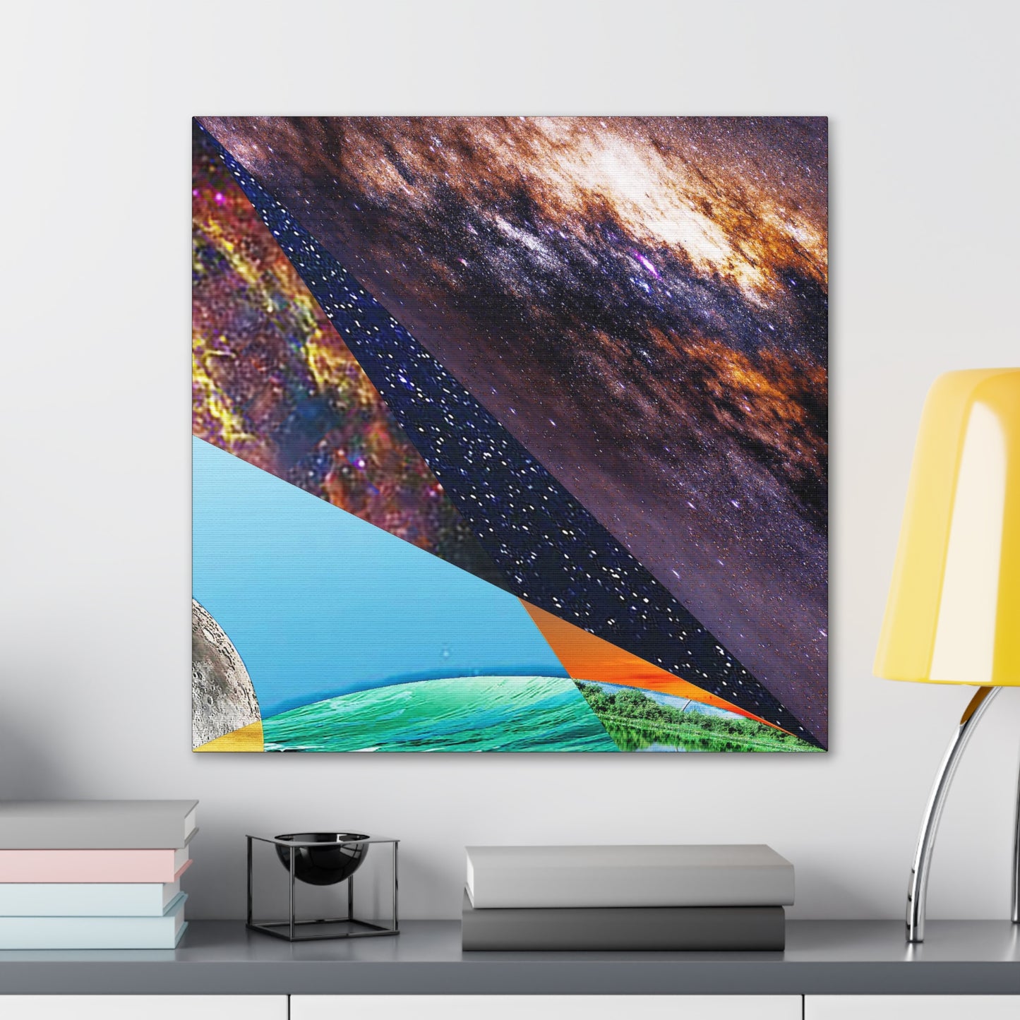 UNO ALLPRAISES IV 12, 20, 24, & 36" Square Canvas Gallery Wraps