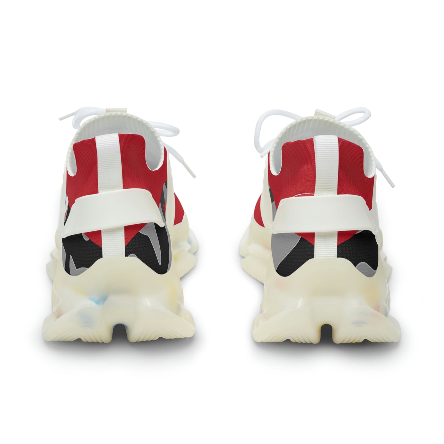 UNO ALL PRAISES Men's Mesh Sports Sneakers Camo Collection